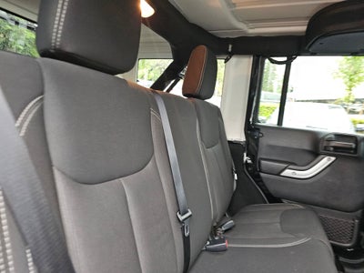 2016 Jeep Wrangler Unlimited Rubicon