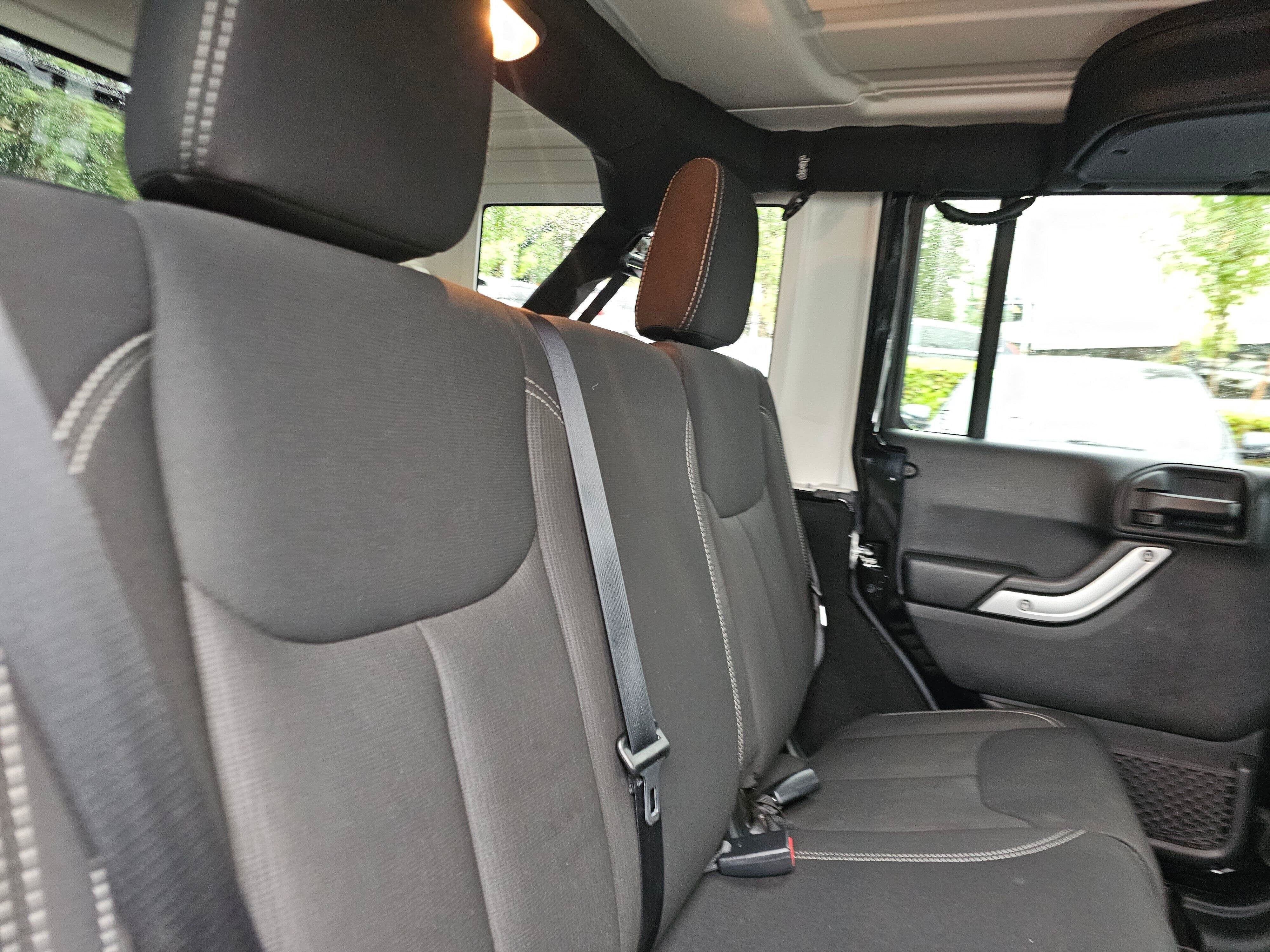 2016 Jeep Wrangler Unlimited Rubicon