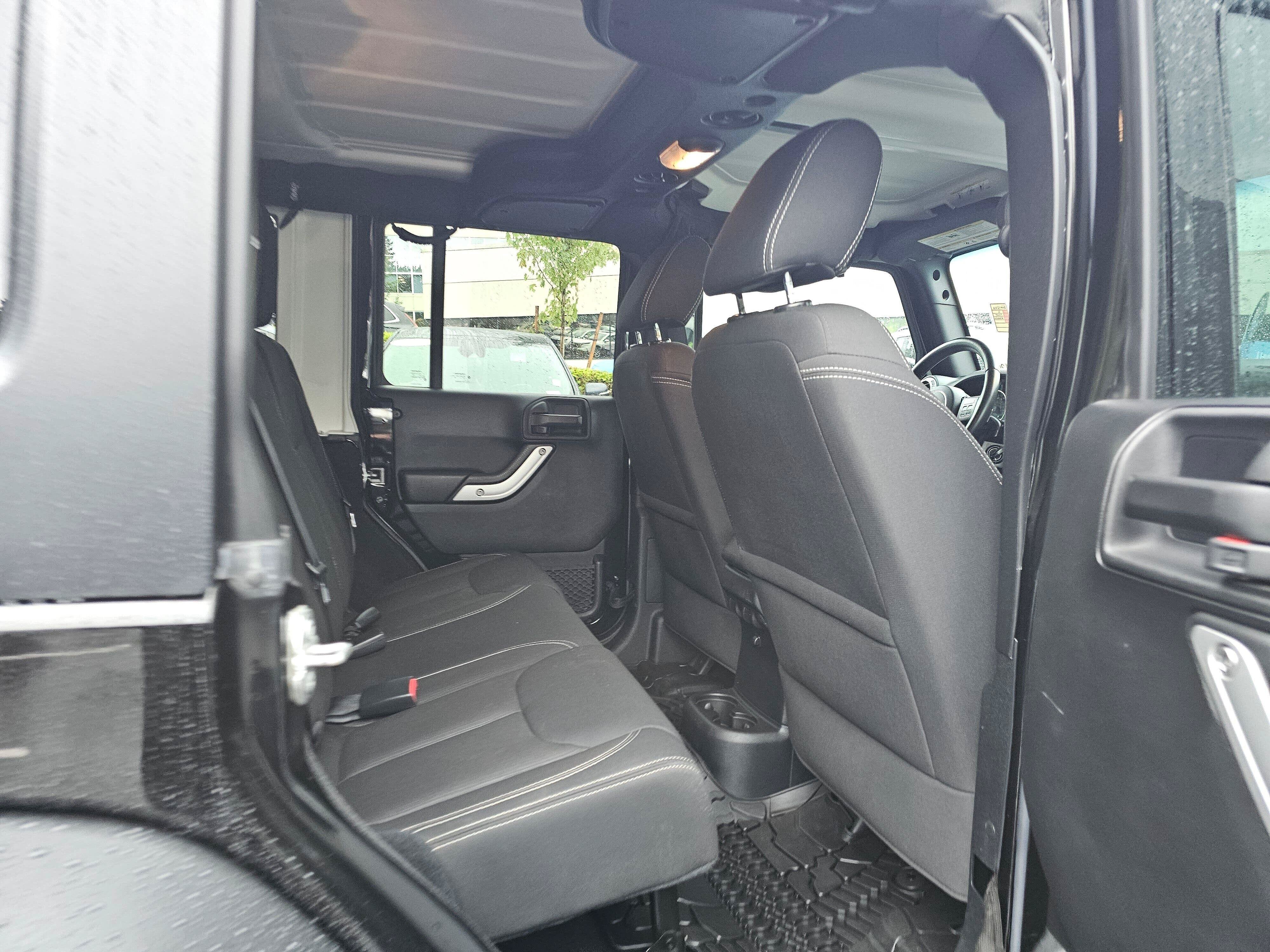 2016 Jeep Wrangler Unlimited Rubicon
