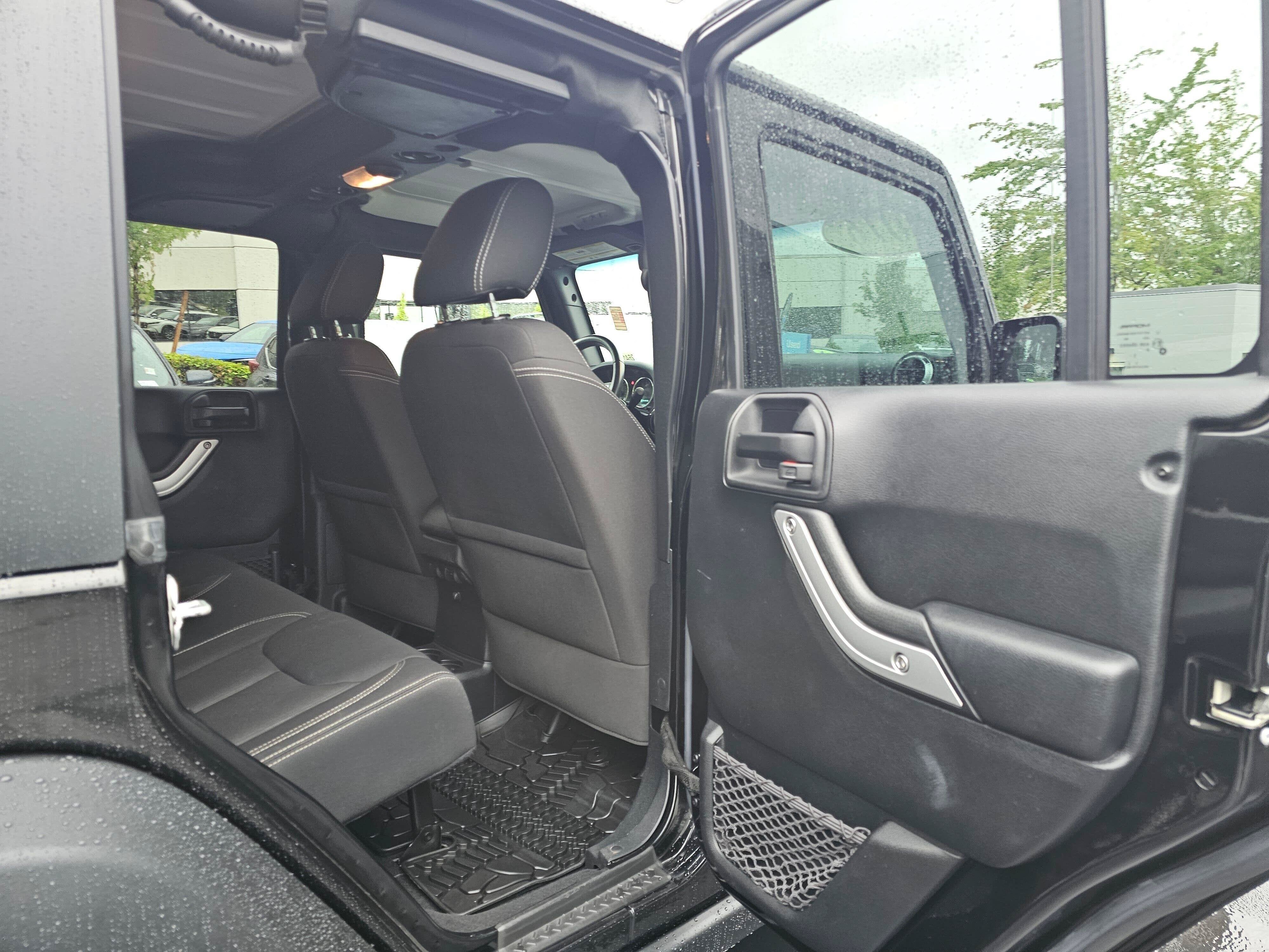 2016 Jeep Wrangler Unlimited Rubicon