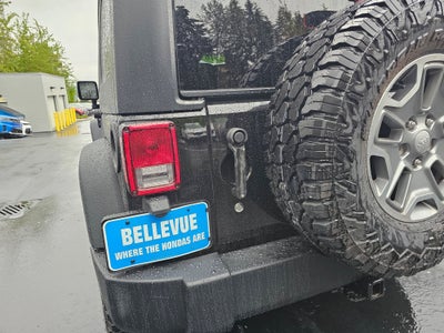 2016 Jeep Wrangler Unlimited Rubicon