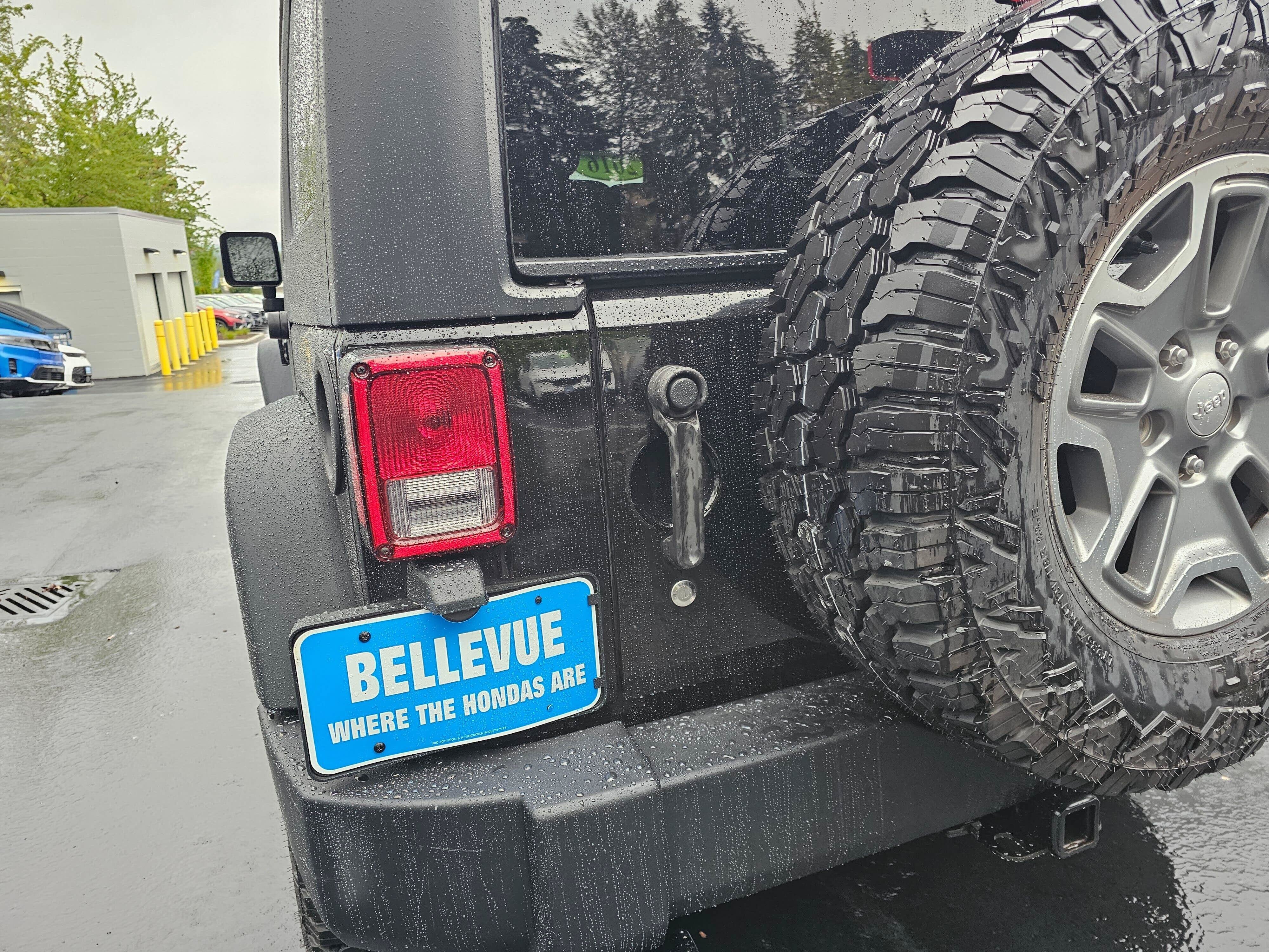 2016 Jeep Wrangler Unlimited Rubicon