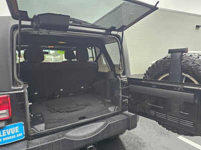 2016 Jeep Wrangler Unlimited Rubicon