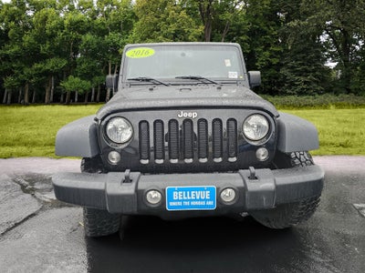 2016 Jeep Wrangler Unlimited Rubicon