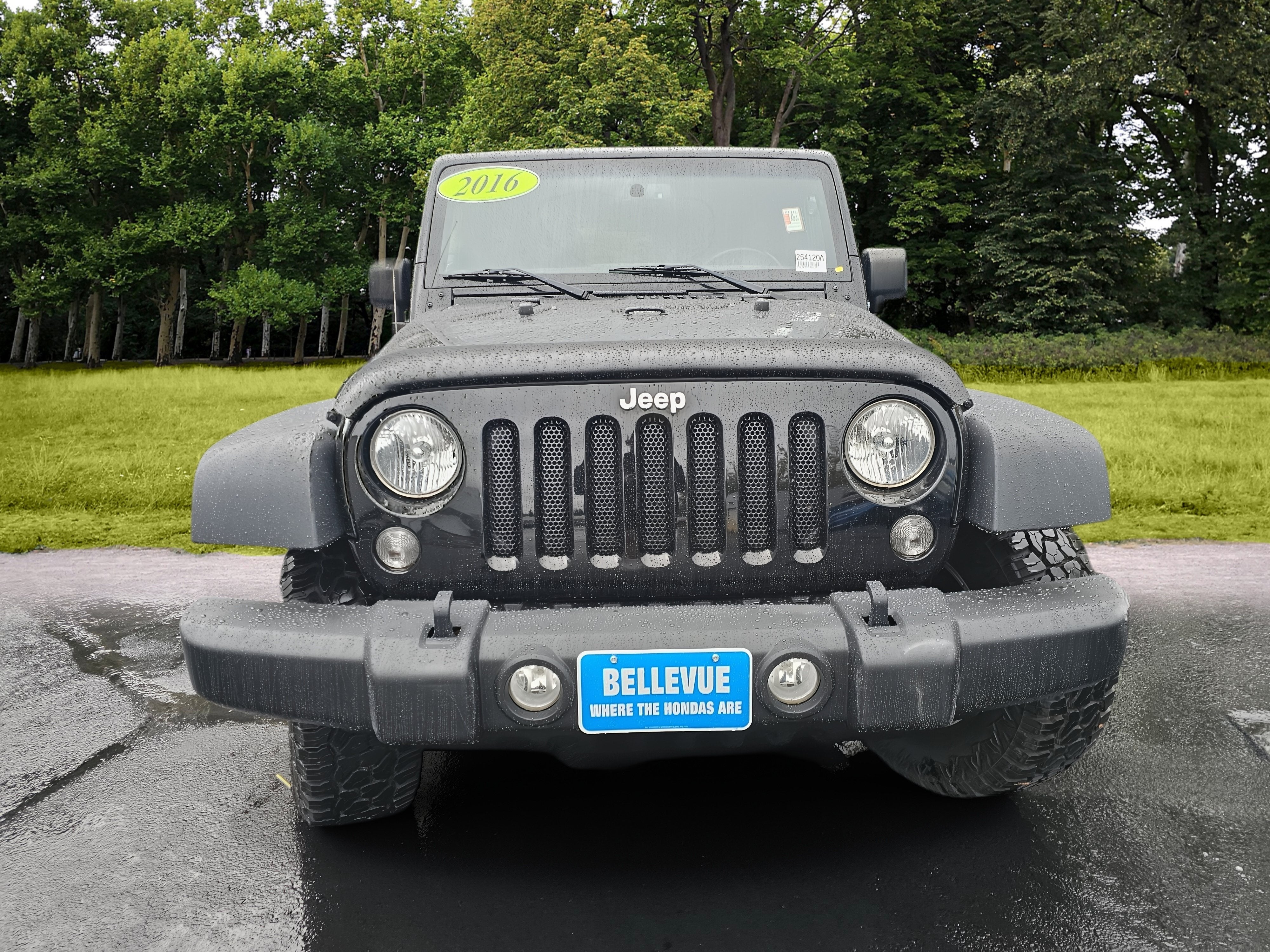 2016 Jeep Wrangler Unlimited Rubicon