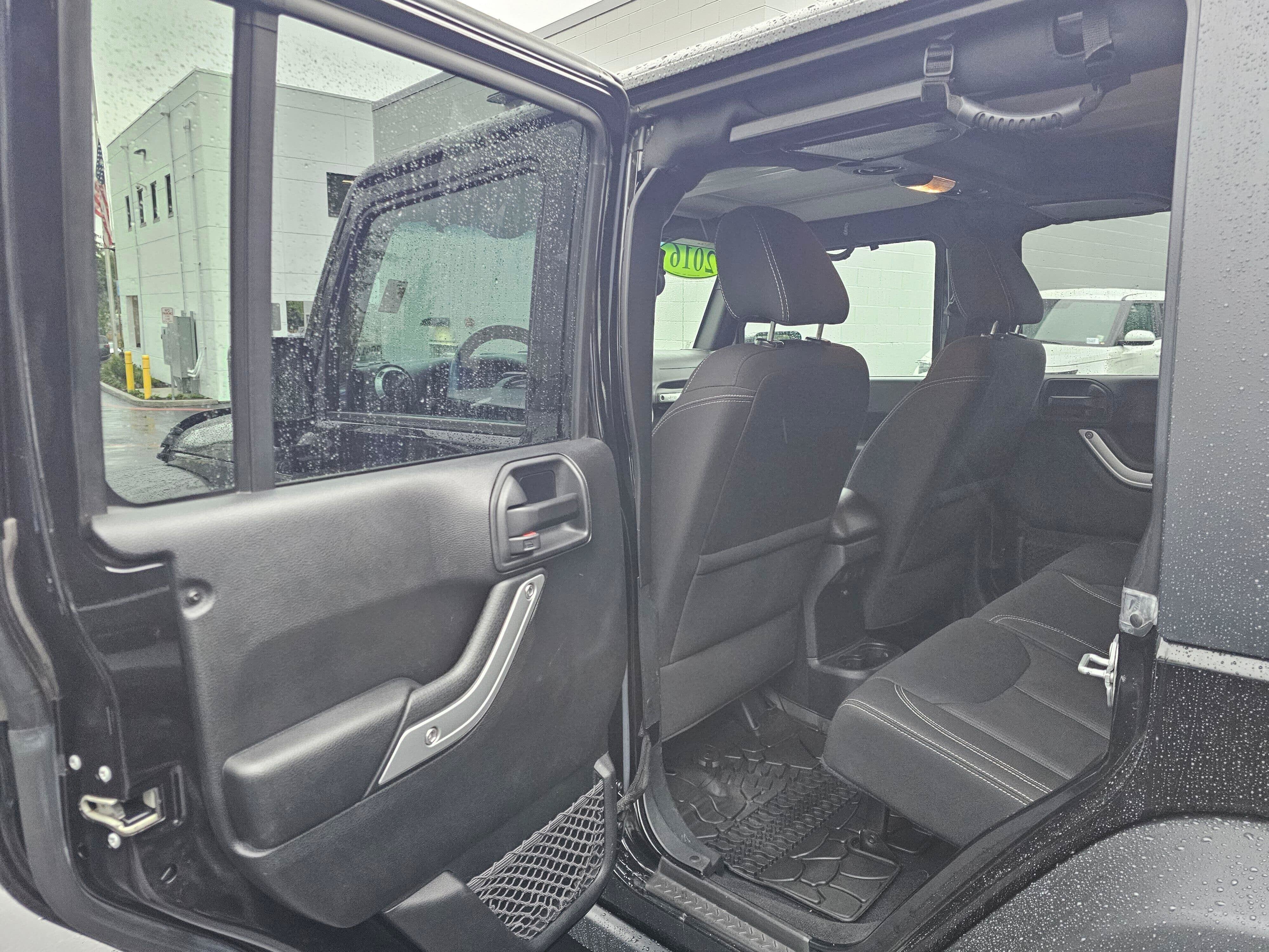 2016 Jeep Wrangler Unlimited Rubicon