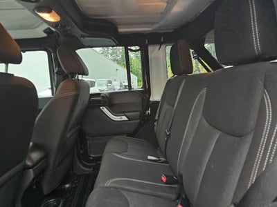 2016 Jeep Wrangler Unlimited Rubicon