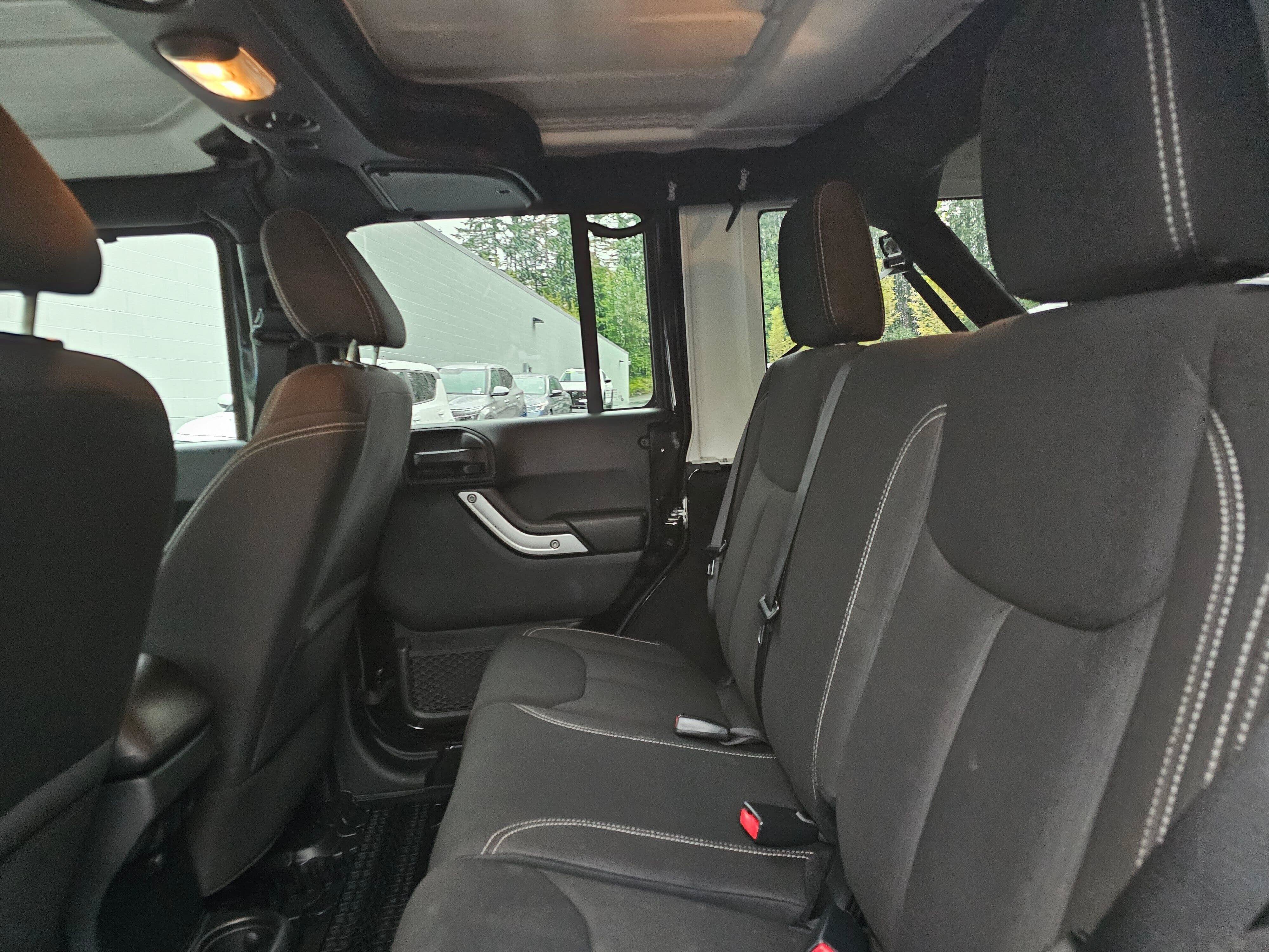 2016 Jeep Wrangler Unlimited Rubicon