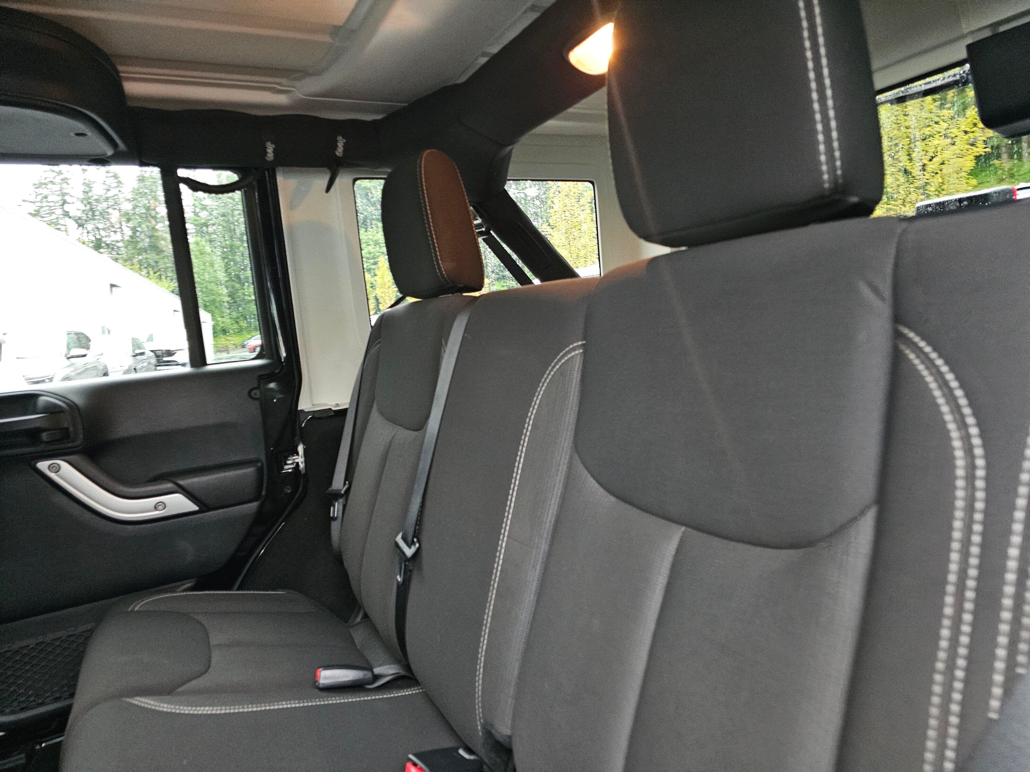 2016 Jeep Wrangler Unlimited Rubicon