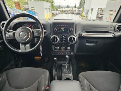 2016 Jeep Wrangler Unlimited Rubicon