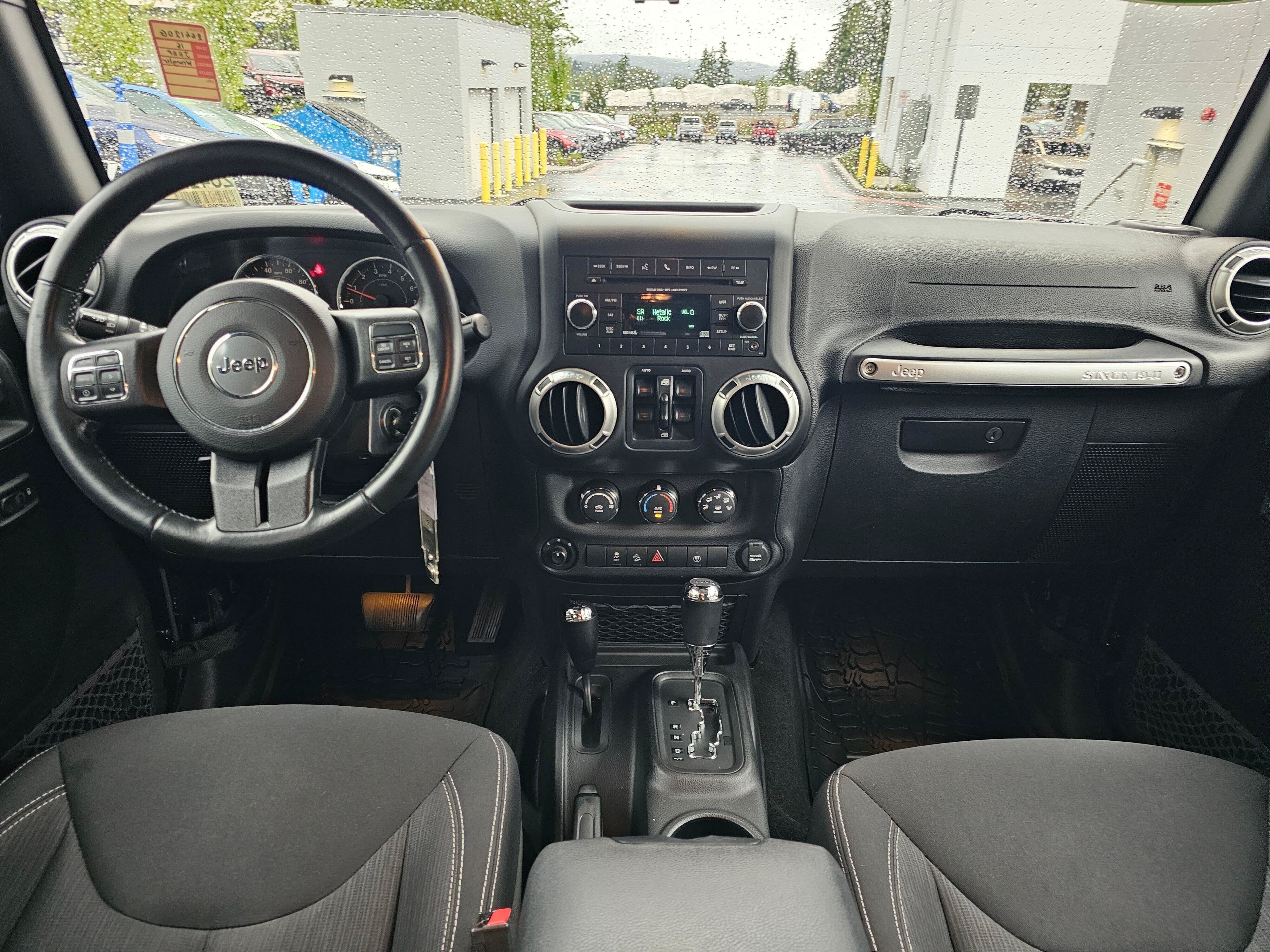 2016 Jeep Wrangler Unlimited Rubicon
