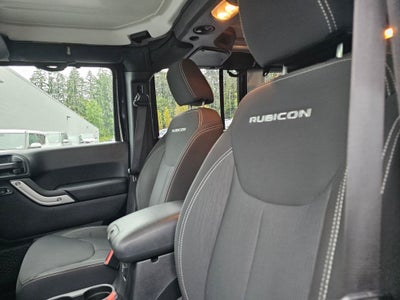 2016 Jeep Wrangler Unlimited Rubicon