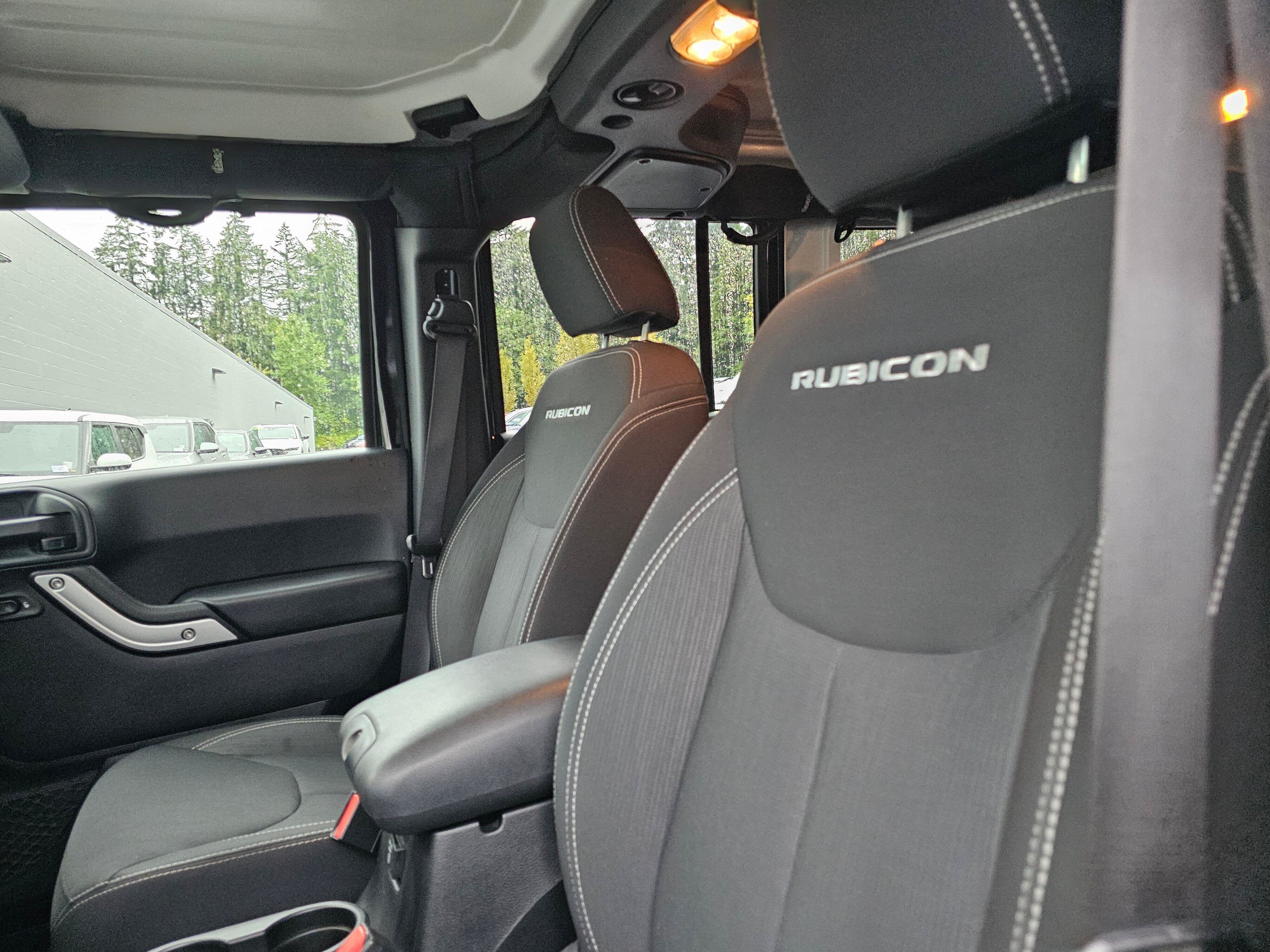 2016 Jeep Wrangler Unlimited Rubicon