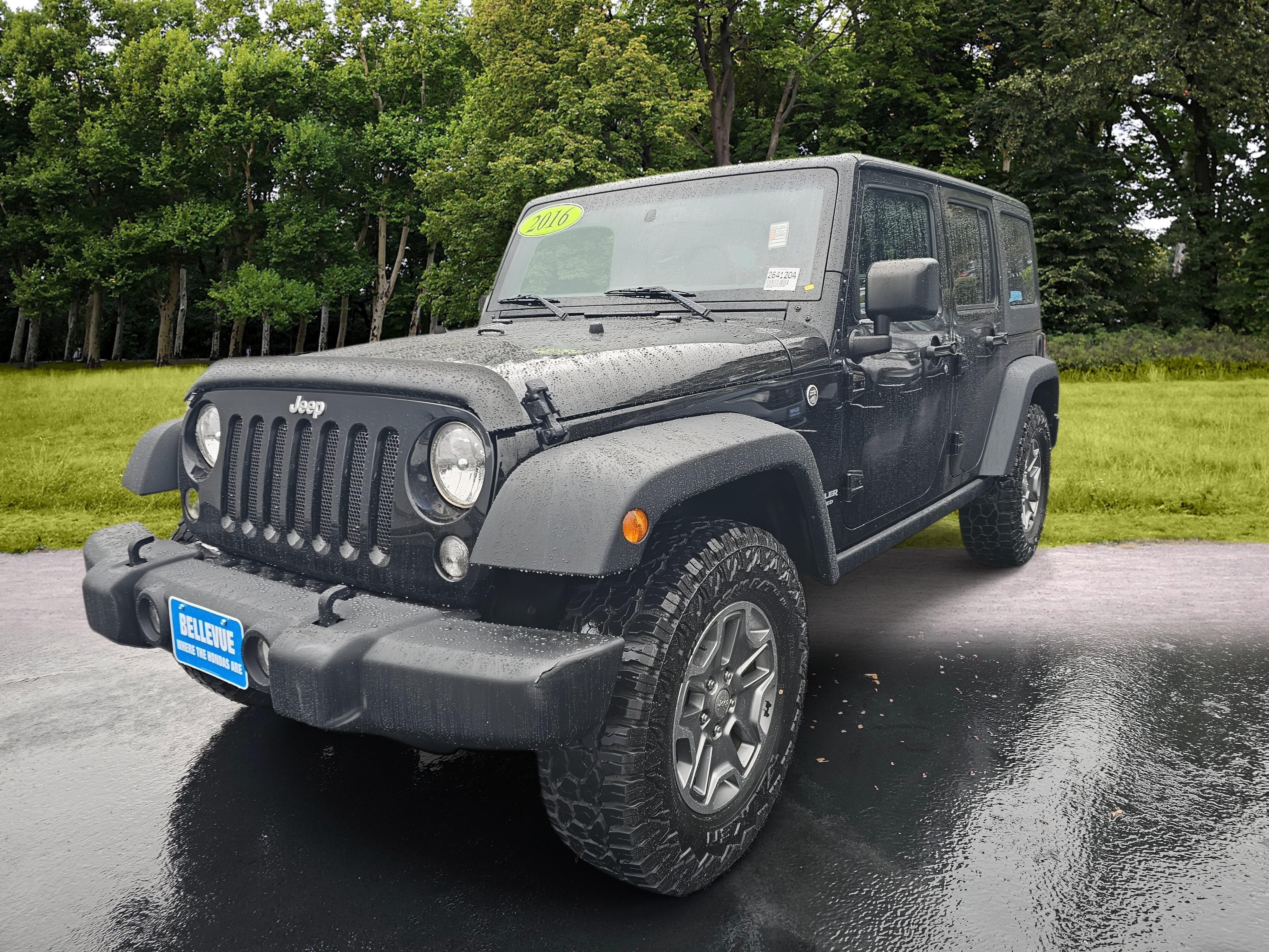 2016 Jeep Wrangler Unlimited Rubicon