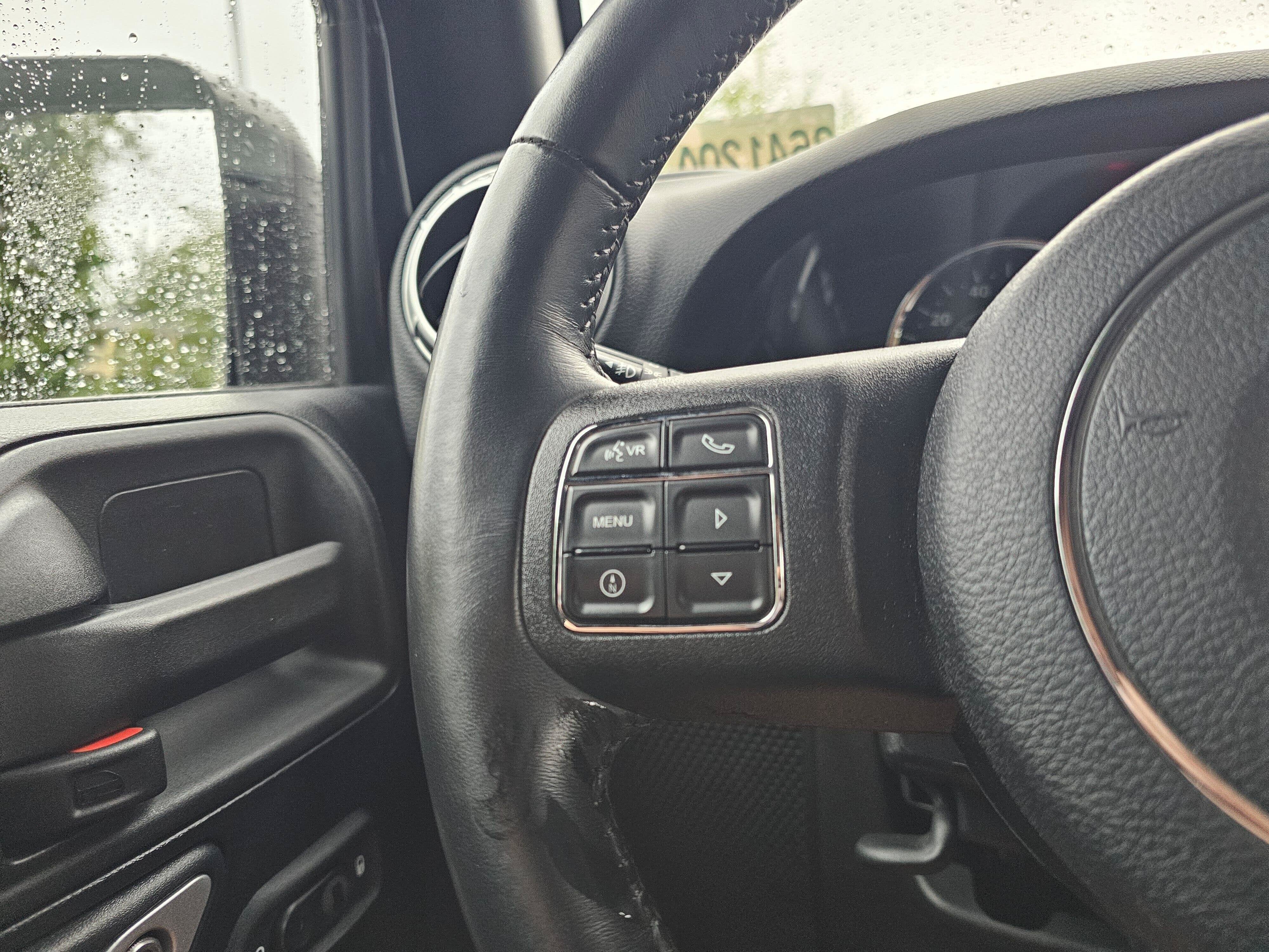 2016 Jeep Wrangler Unlimited Rubicon