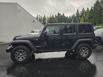 2016 Jeep Wrangler Unlimited Rubicon