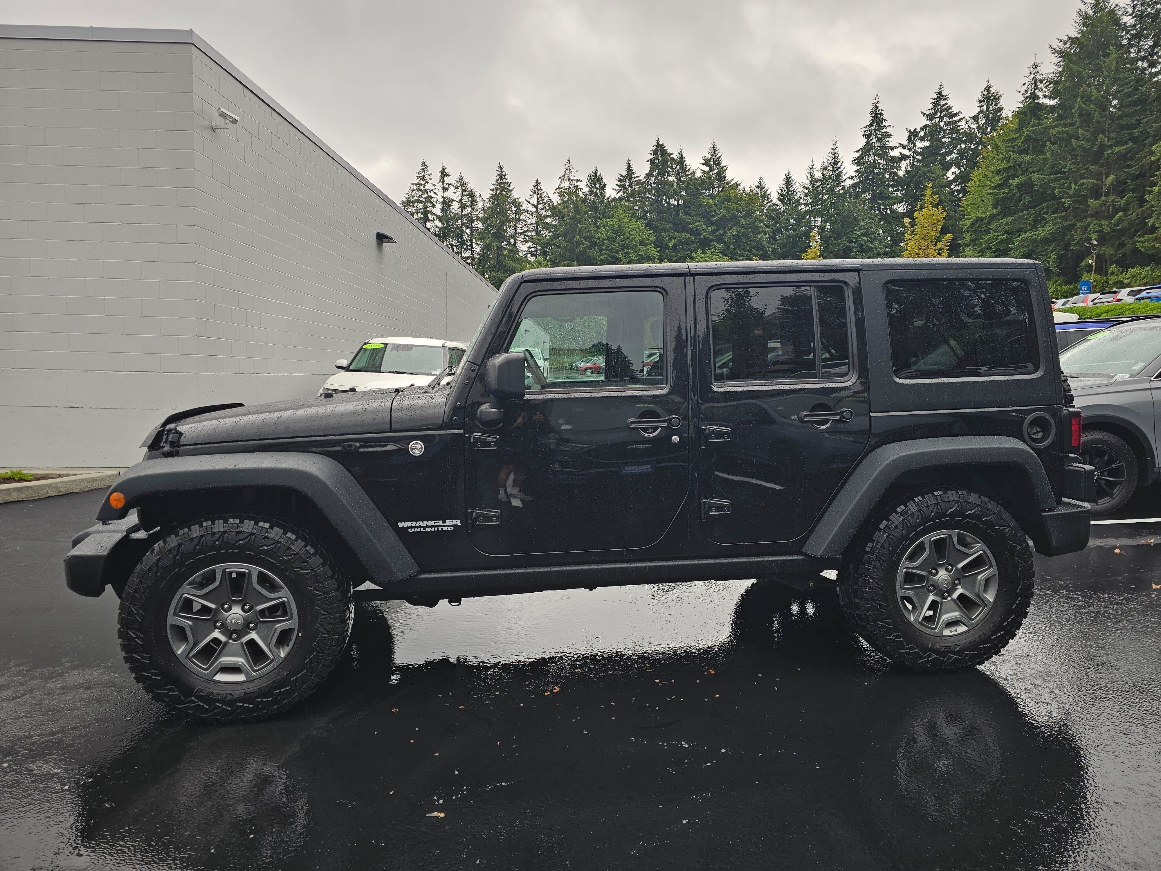 2016 Jeep Wrangler Unlimited Rubicon