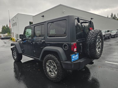 2016 Jeep Wrangler Unlimited Rubicon