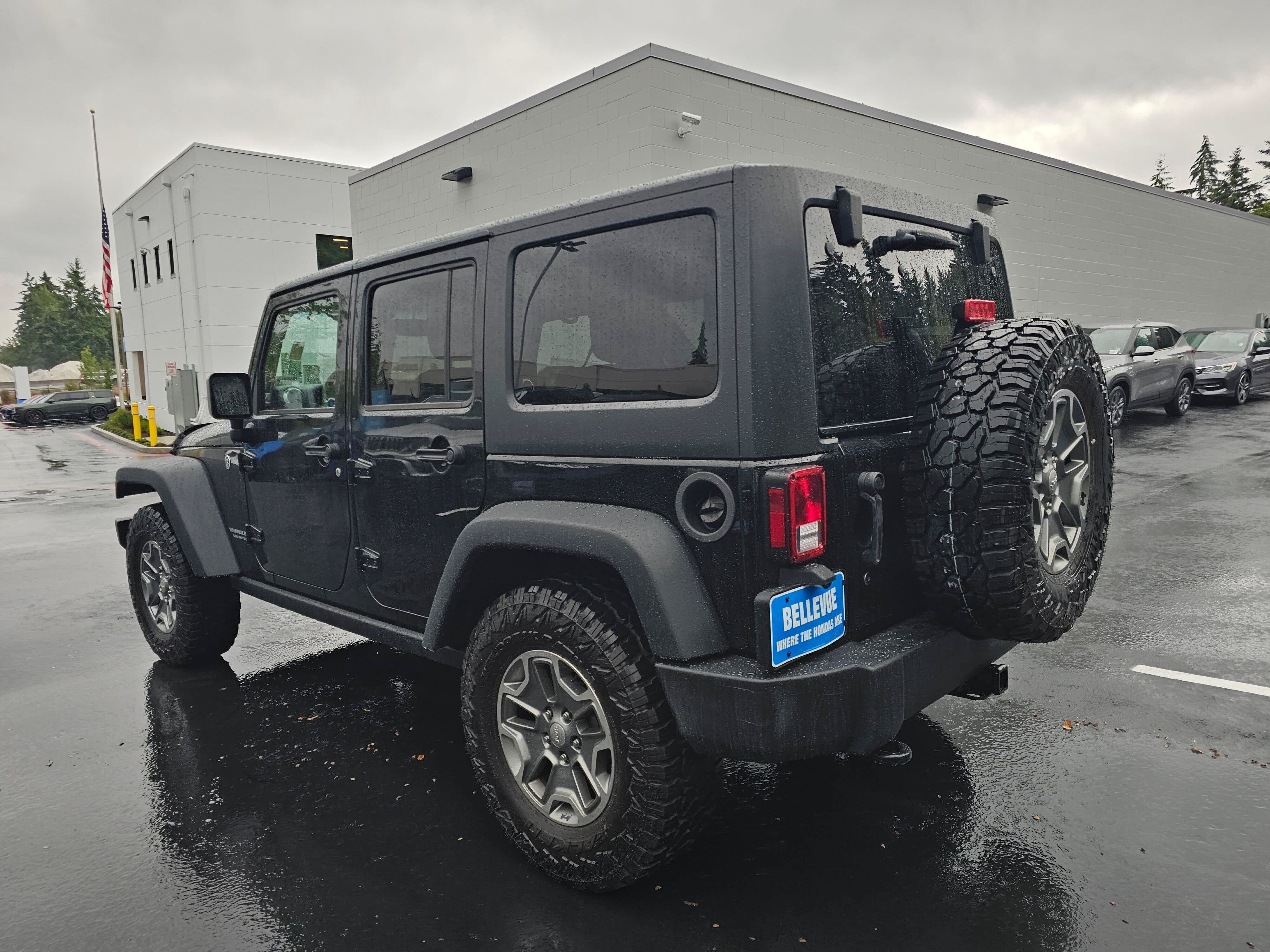 2016 Jeep Wrangler Unlimited Rubicon