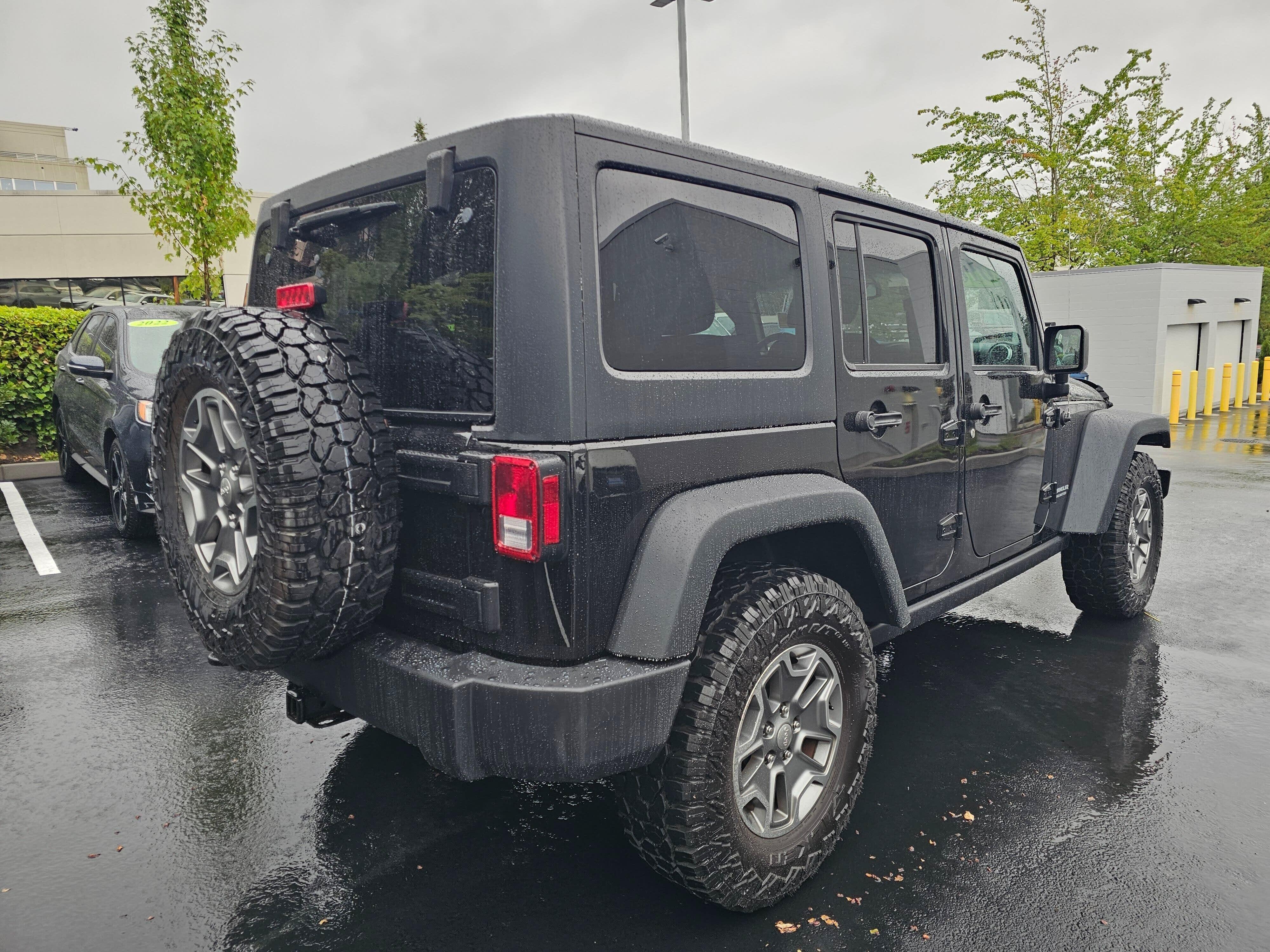 2016 Jeep Wrangler Unlimited Rubicon