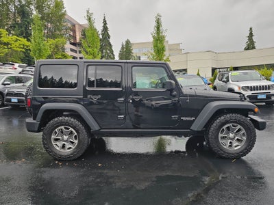 2016 Jeep Wrangler Unlimited Rubicon