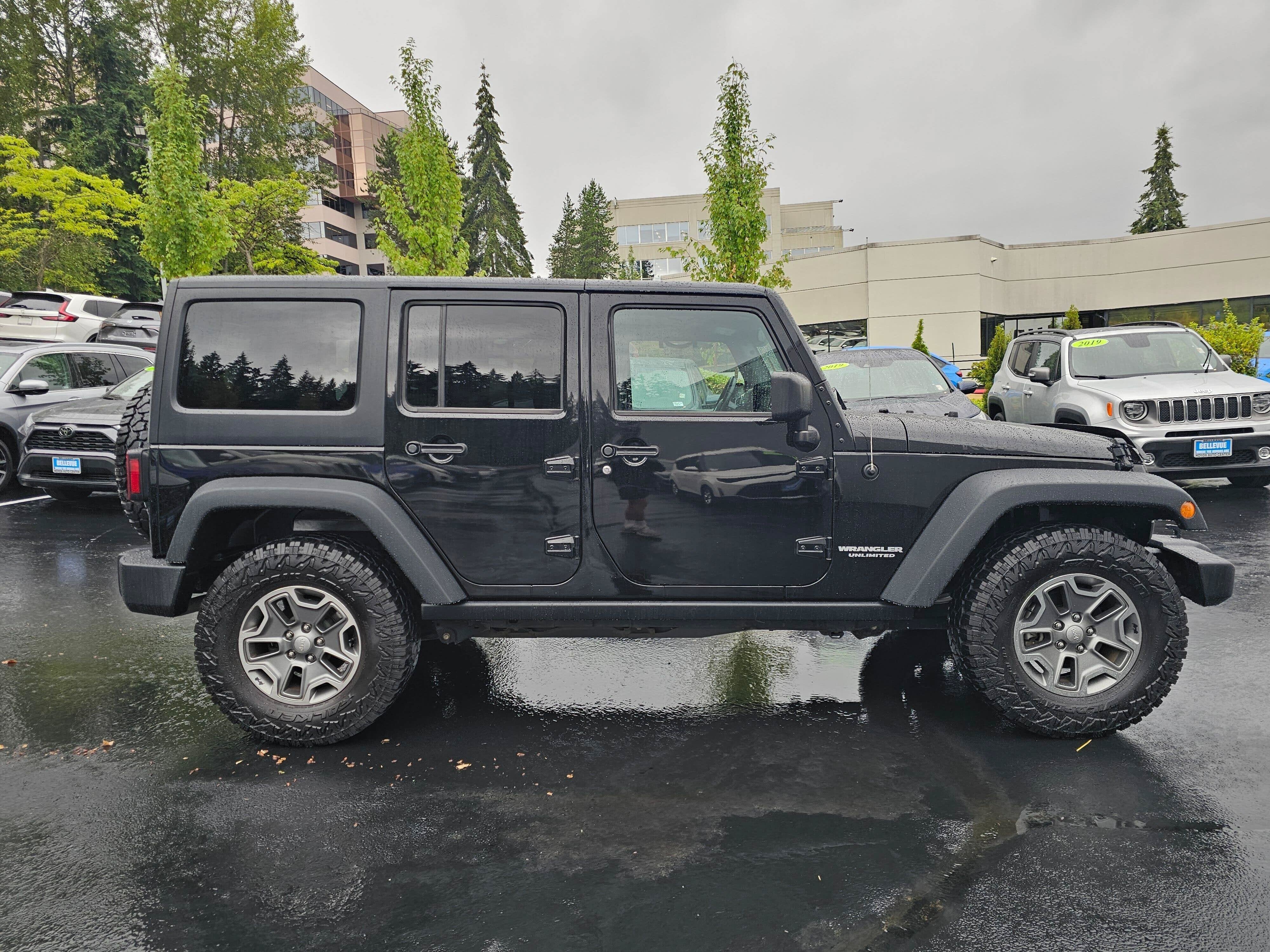 2016 Jeep Wrangler Unlimited Rubicon