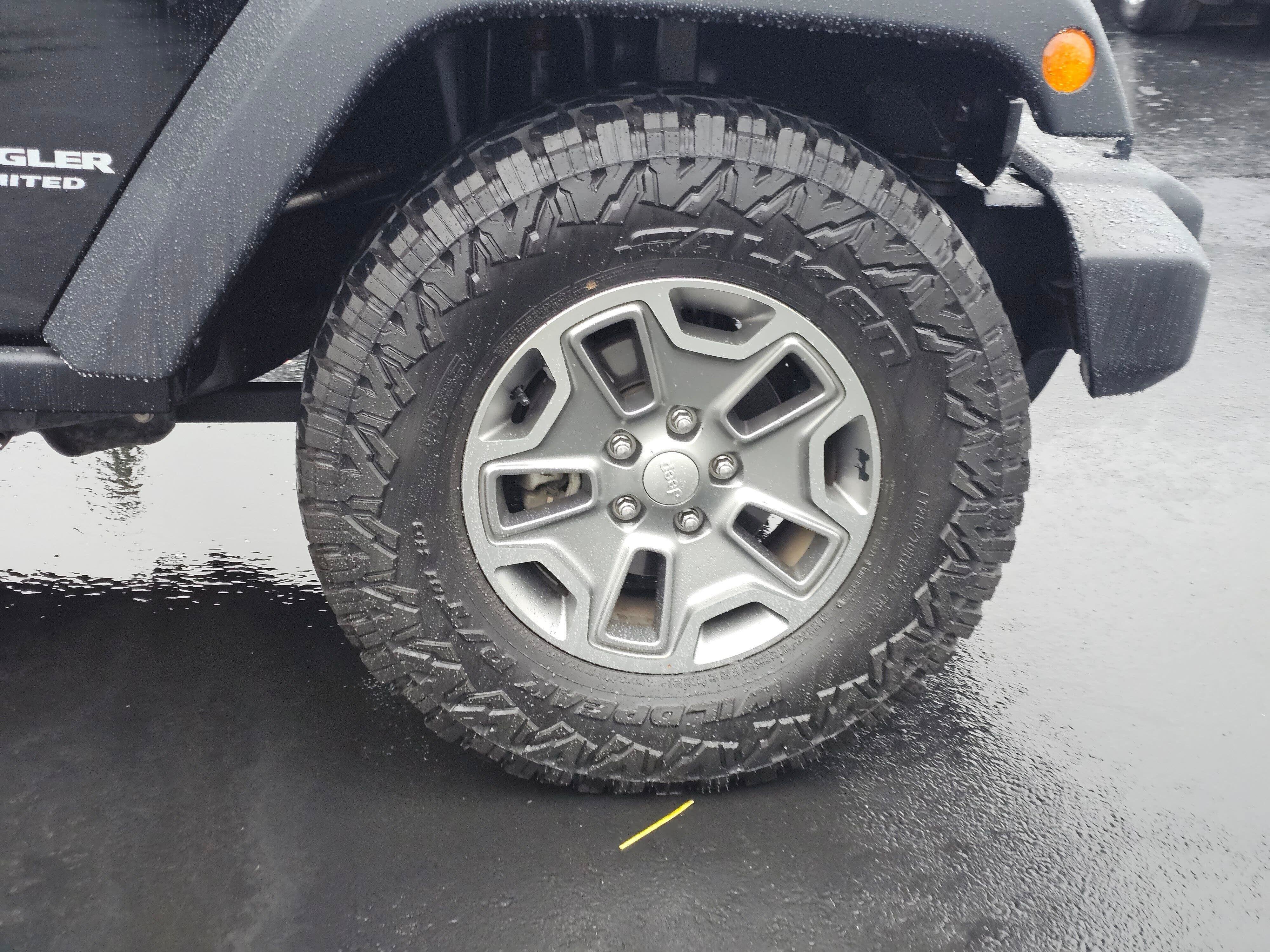 2016 Jeep Wrangler Unlimited Rubicon
