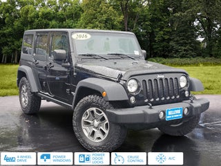 2016 Jeep Wrangler Unlimited Rubicon