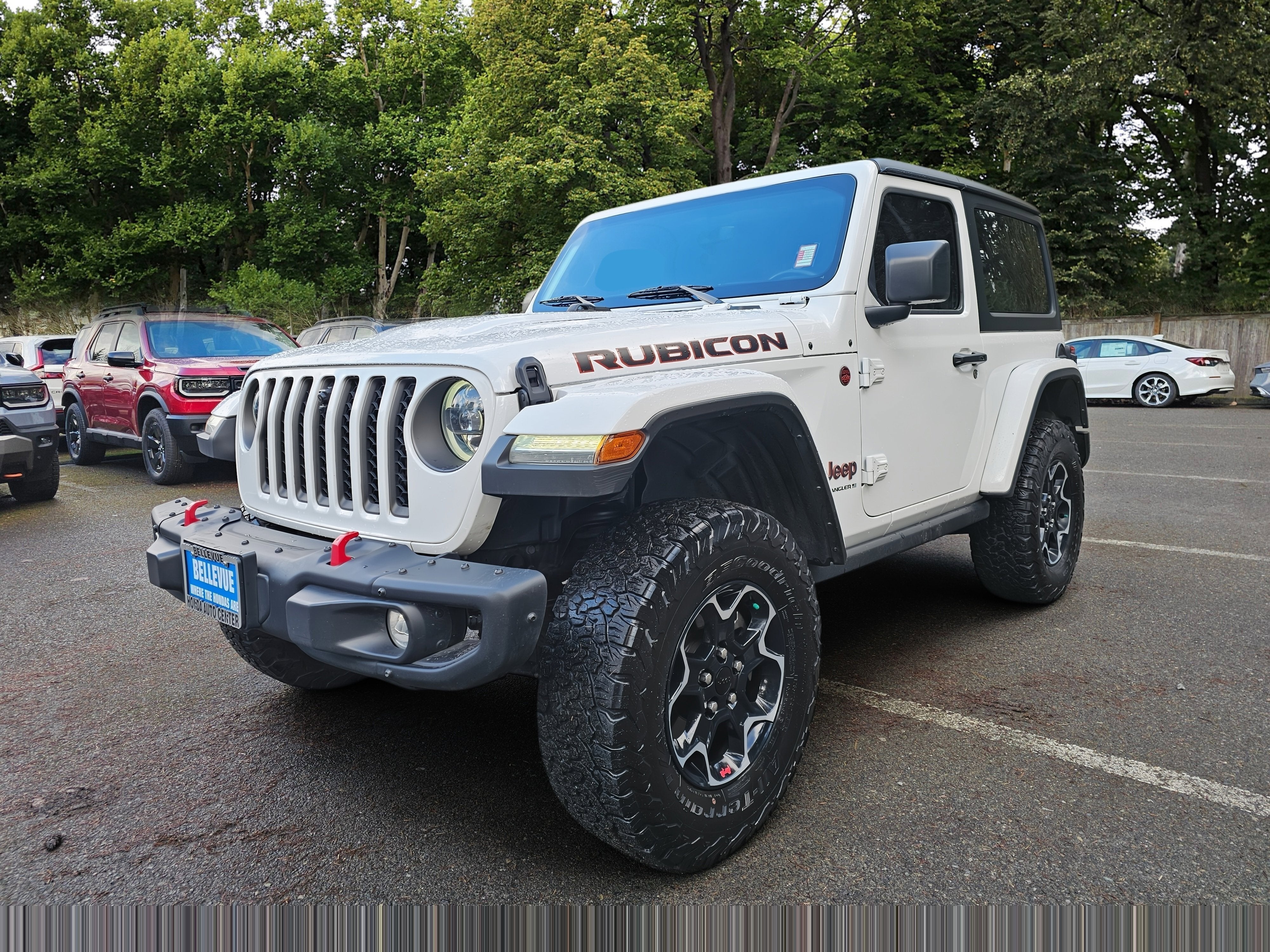 2023 Jeep Wrangler Rubicon
