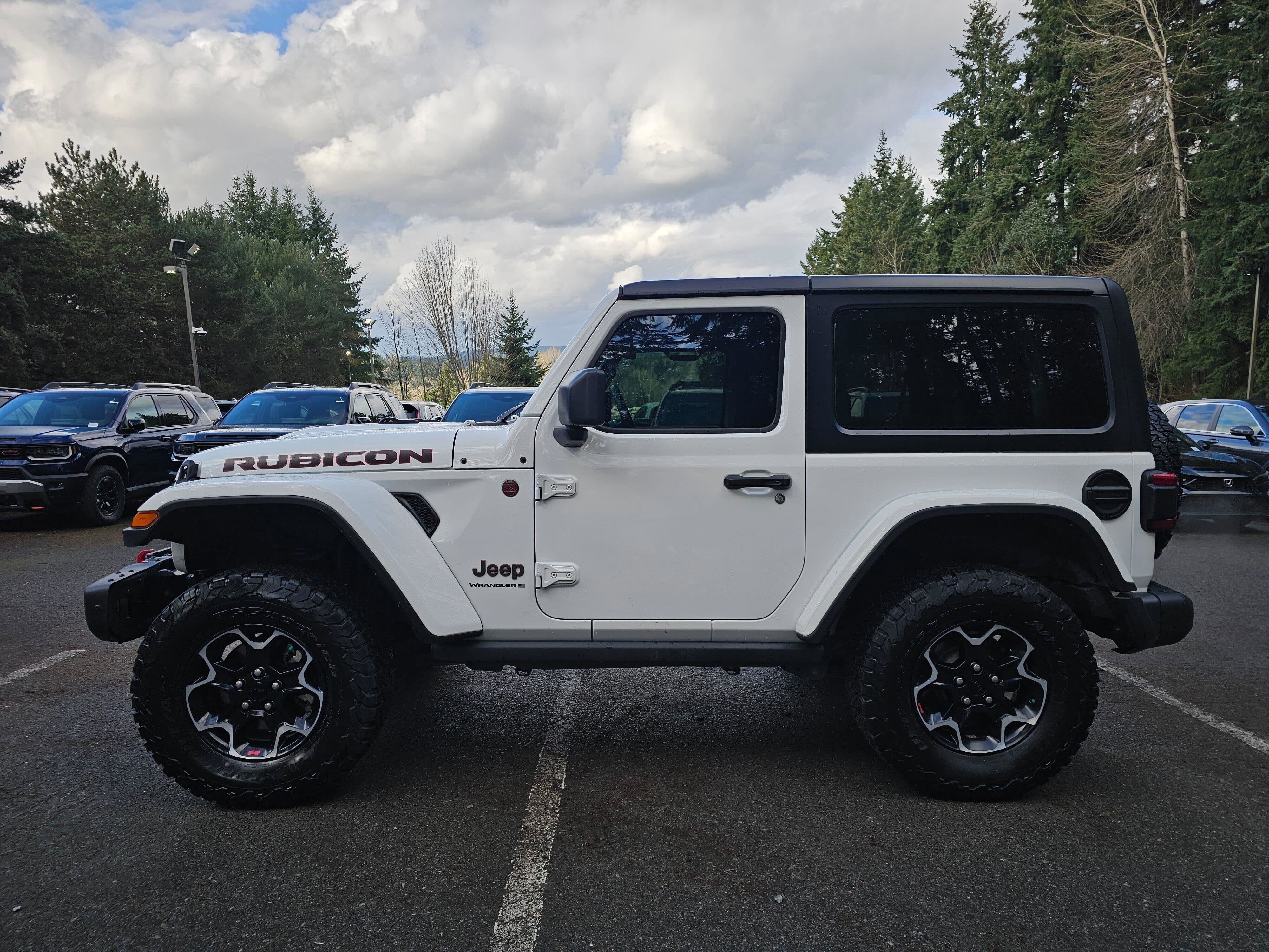 2023 Jeep Wrangler Rubicon