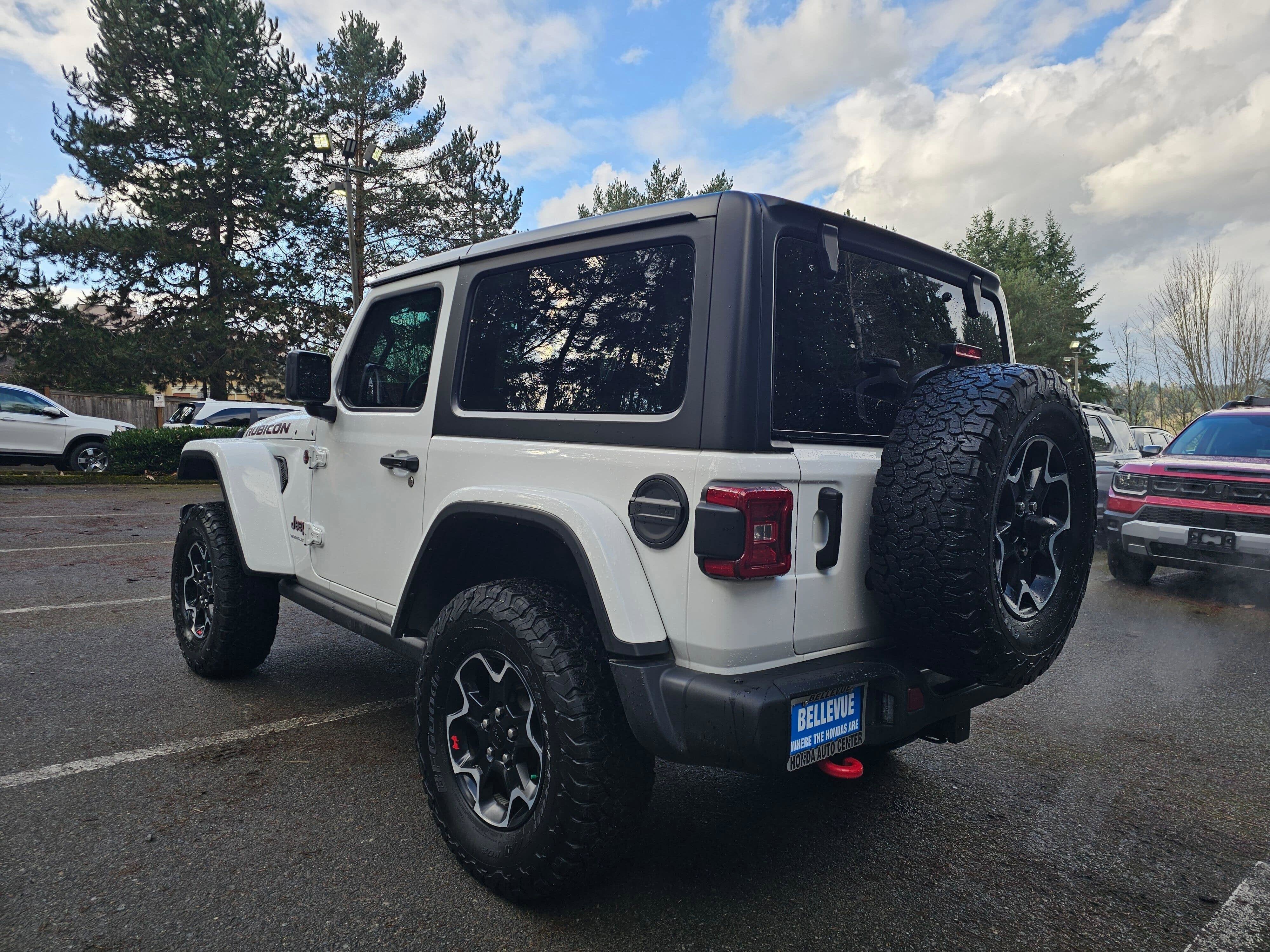 2023 Jeep Wrangler Rubicon