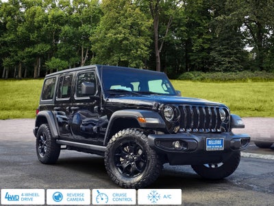 2021 Jeep Wrangler Unlimited Willys Sport