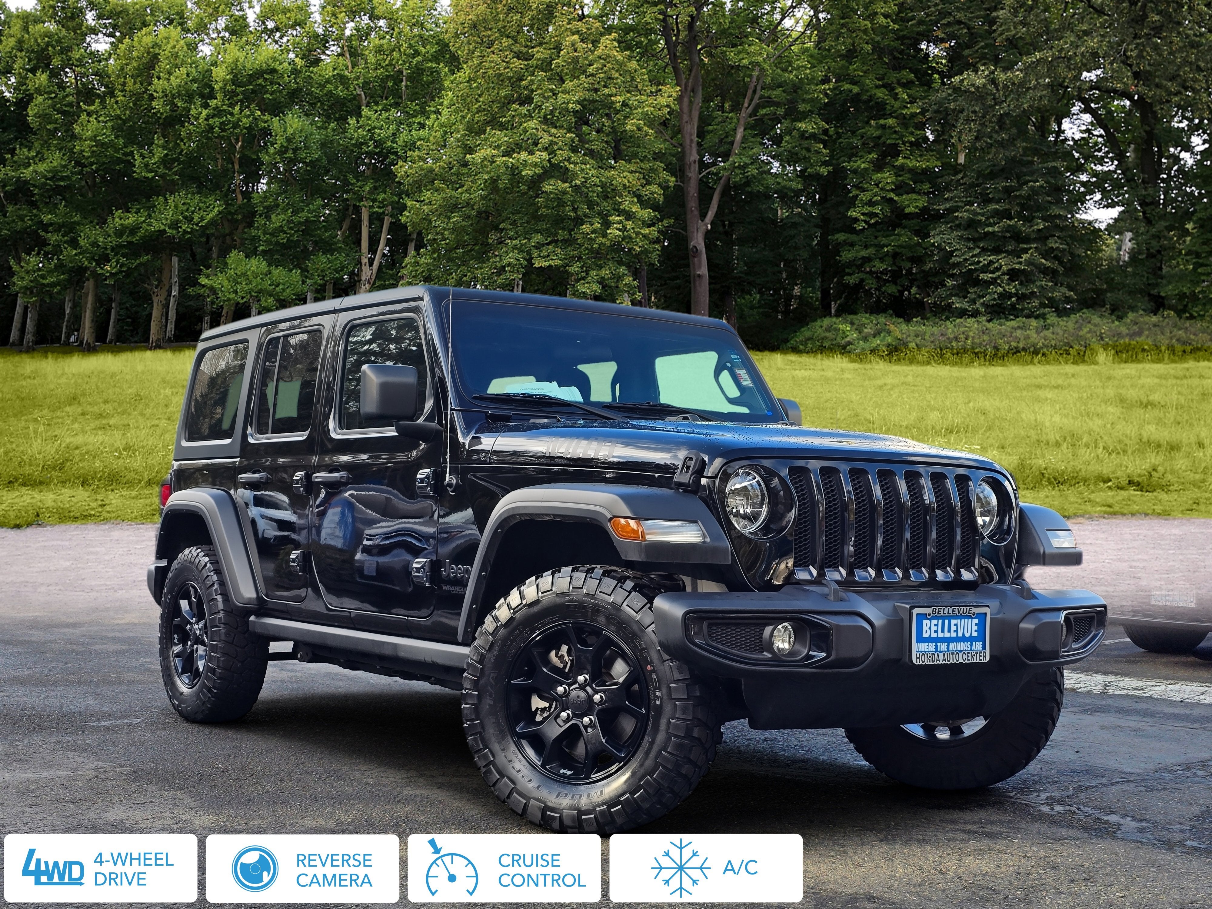 2021 Jeep Wrangler Unlimited Willys Sport