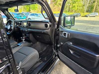 2021 Jeep Wrangler Unlimited Willys Sport