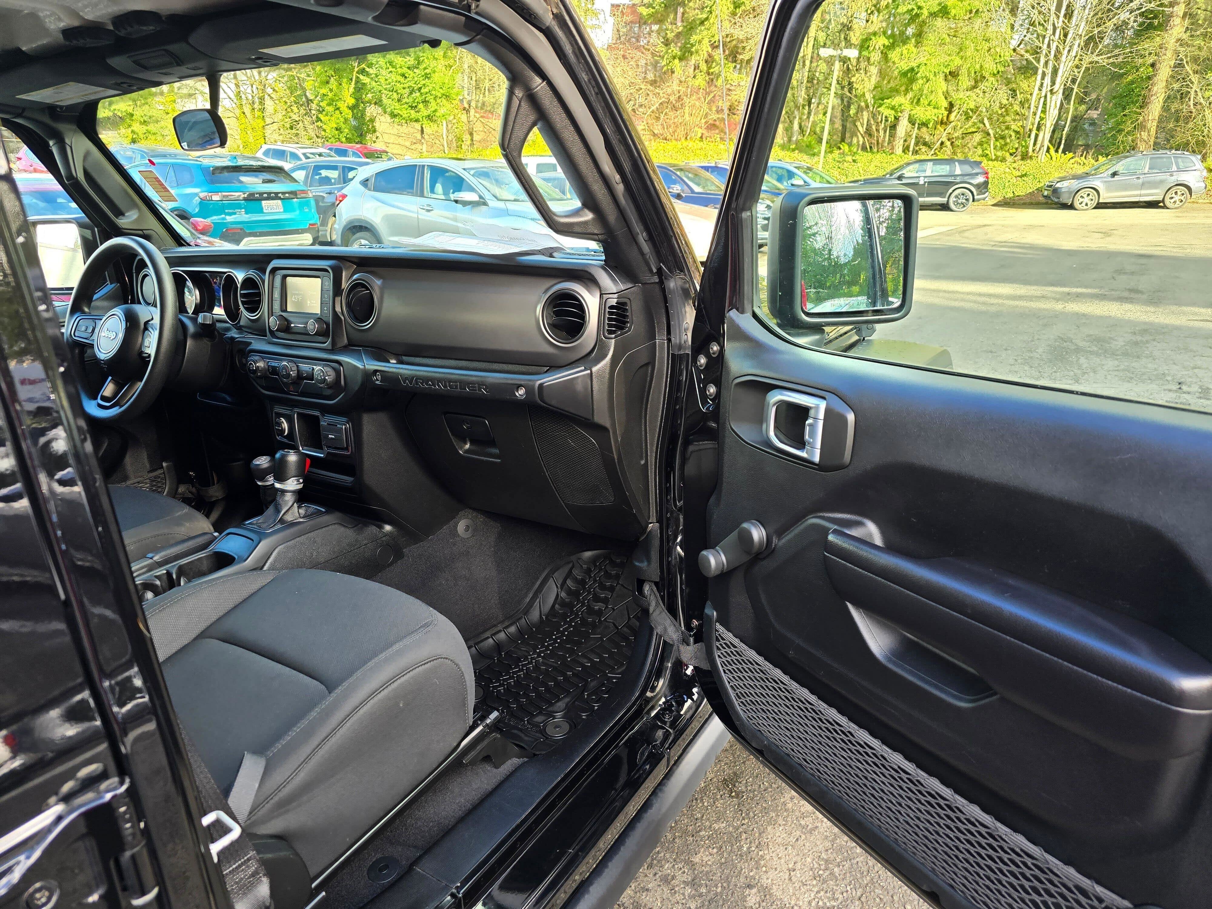 2021 Jeep Wrangler Unlimited Willys Sport