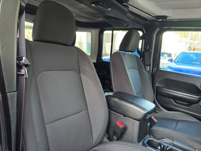 2021 Jeep Wrangler Unlimited Willys Sport