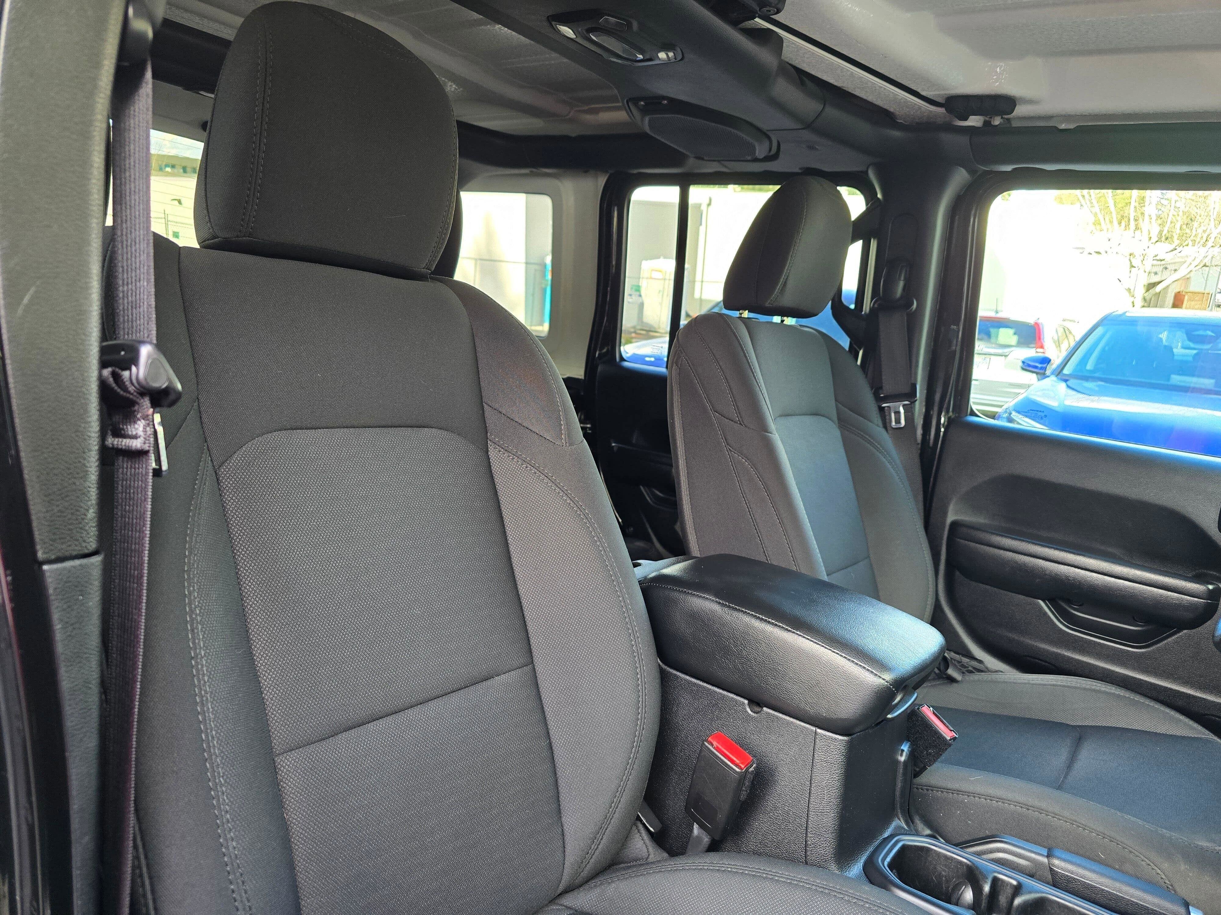 2021 Jeep Wrangler Unlimited Willys Sport