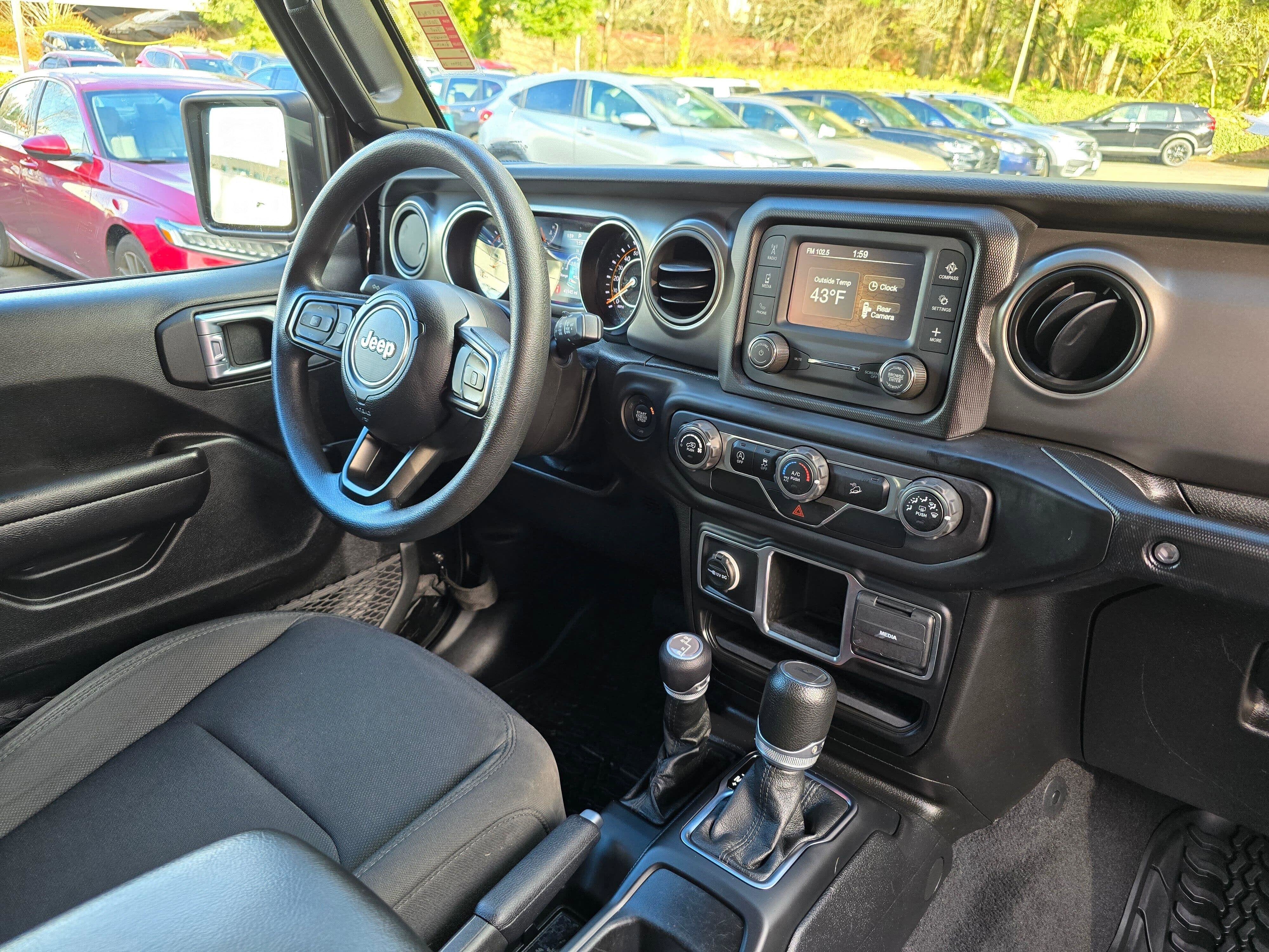 2021 Jeep Wrangler Unlimited Willys Sport