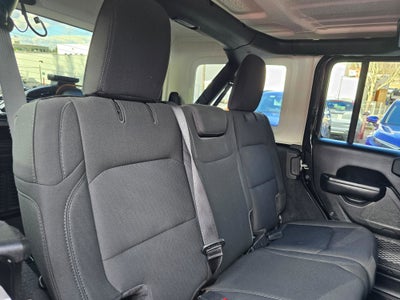 2021 Jeep Wrangler Unlimited Willys Sport