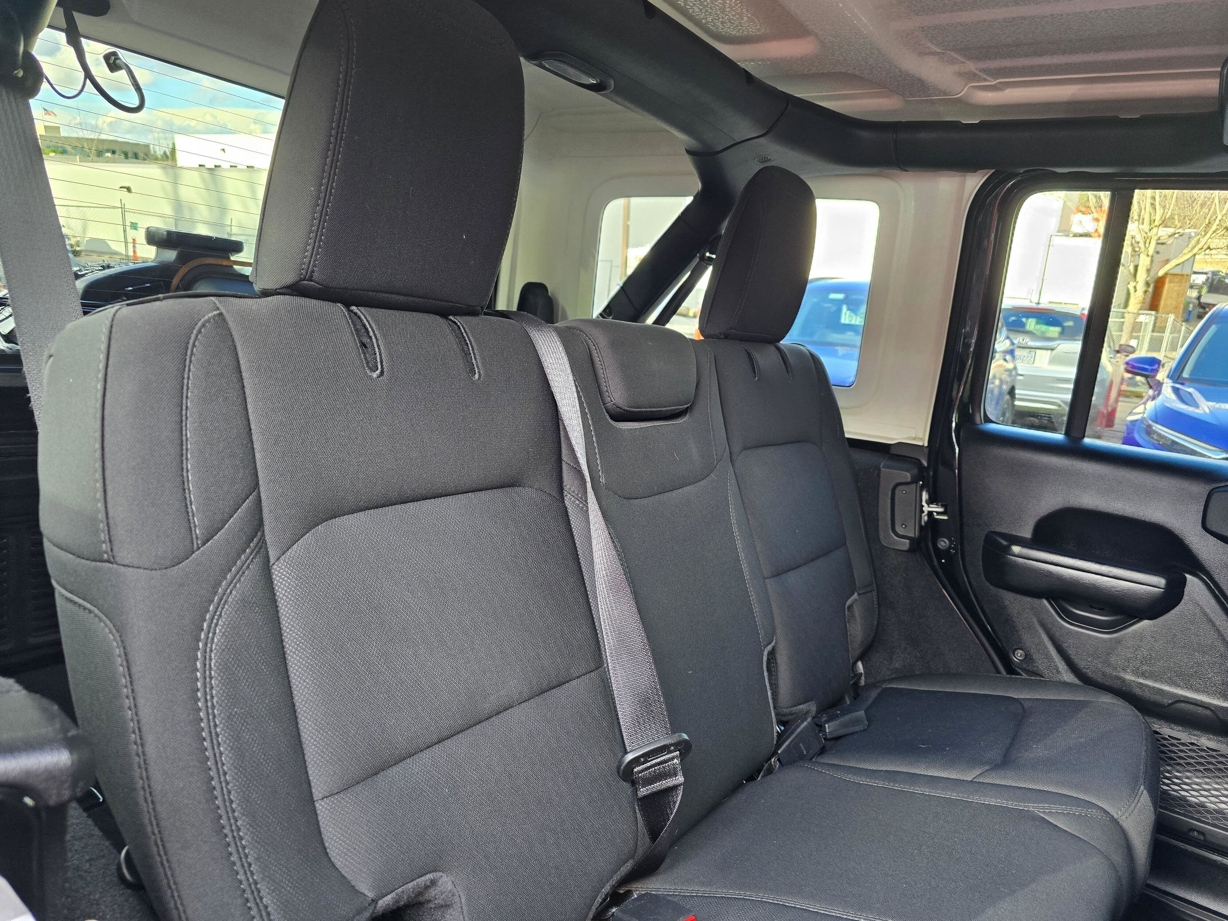 2021 Jeep Wrangler Unlimited Willys Sport