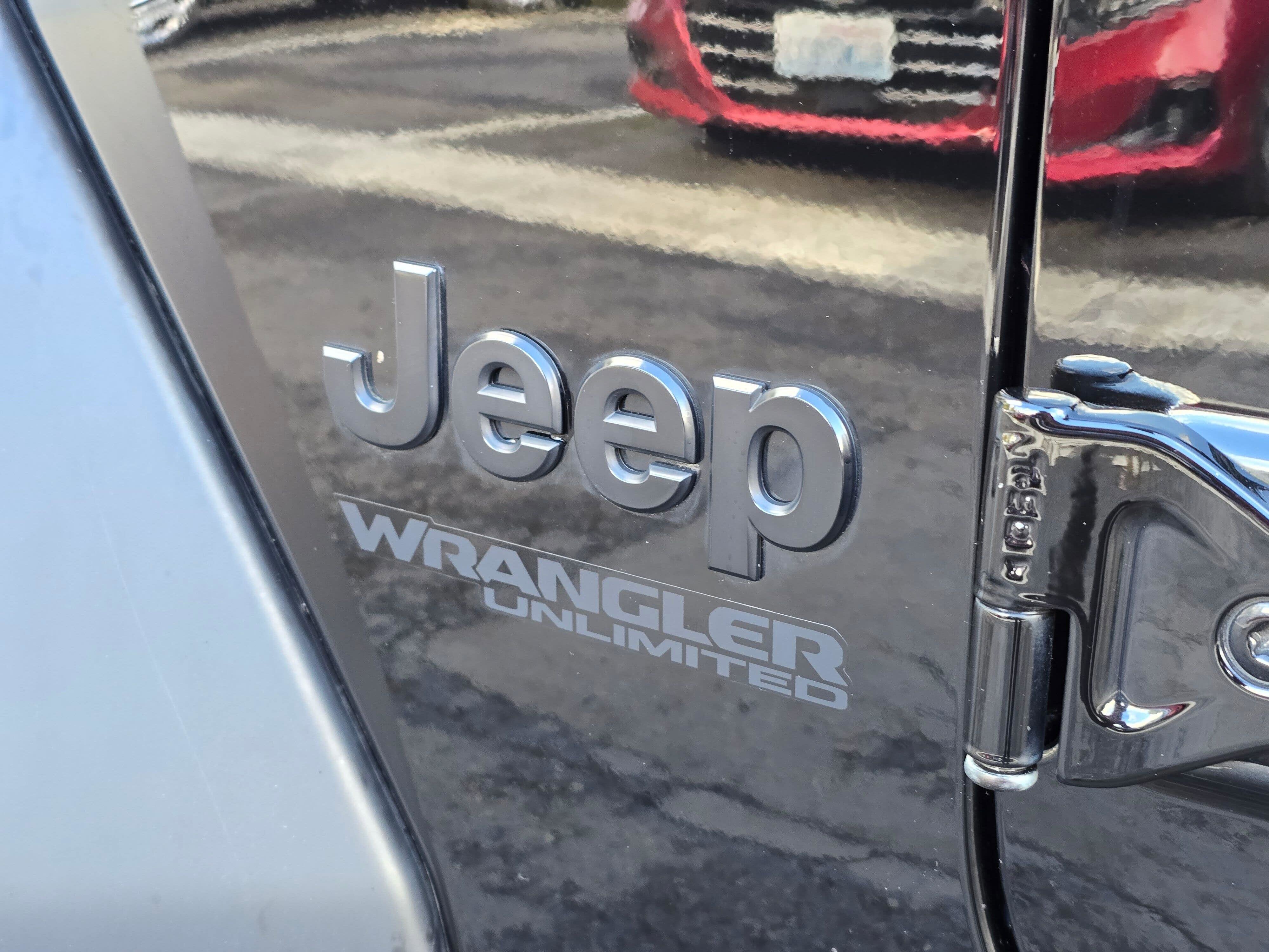 2021 Jeep Wrangler Unlimited Willys Sport