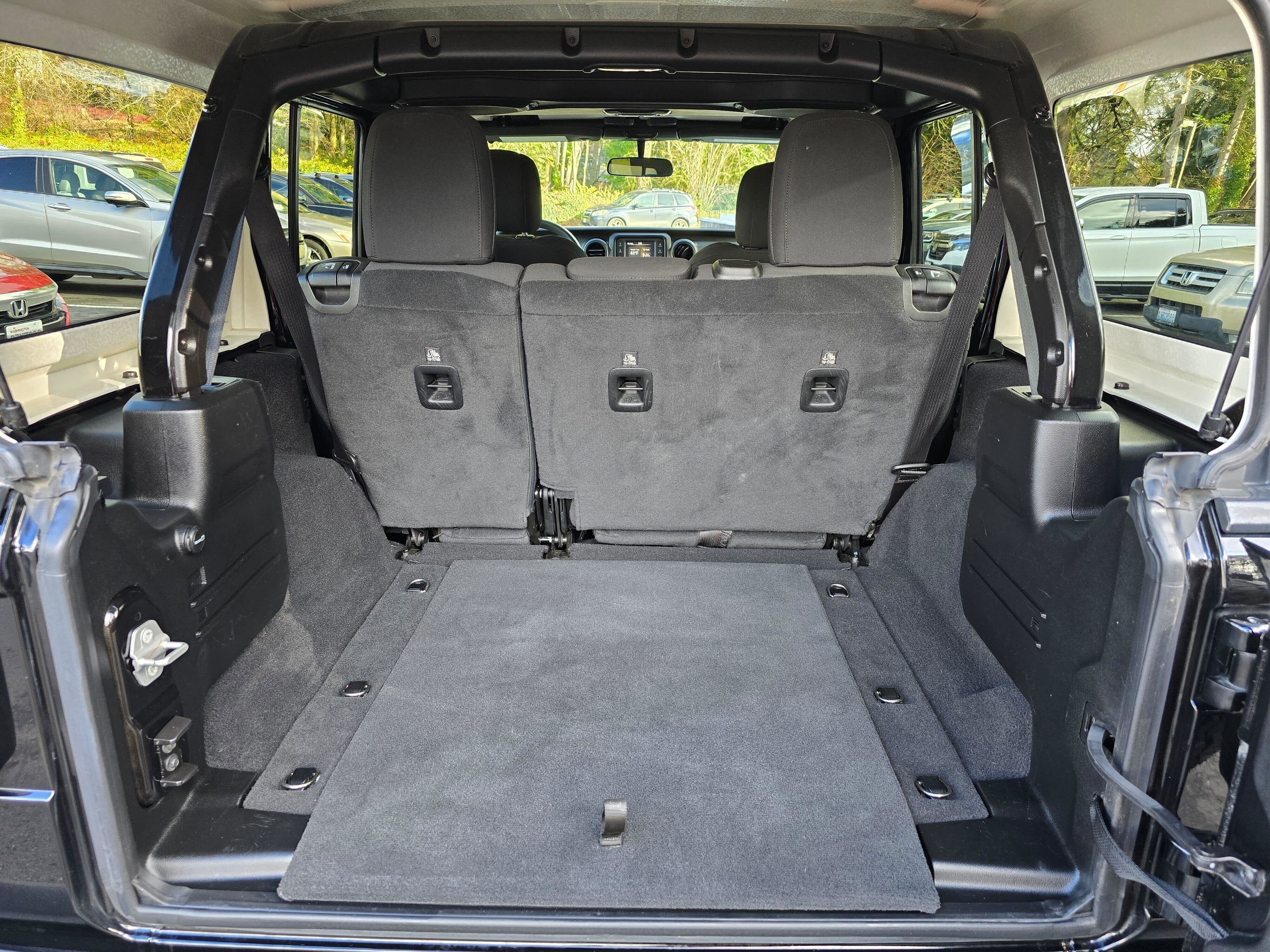 2021 Jeep Wrangler Unlimited Willys Sport