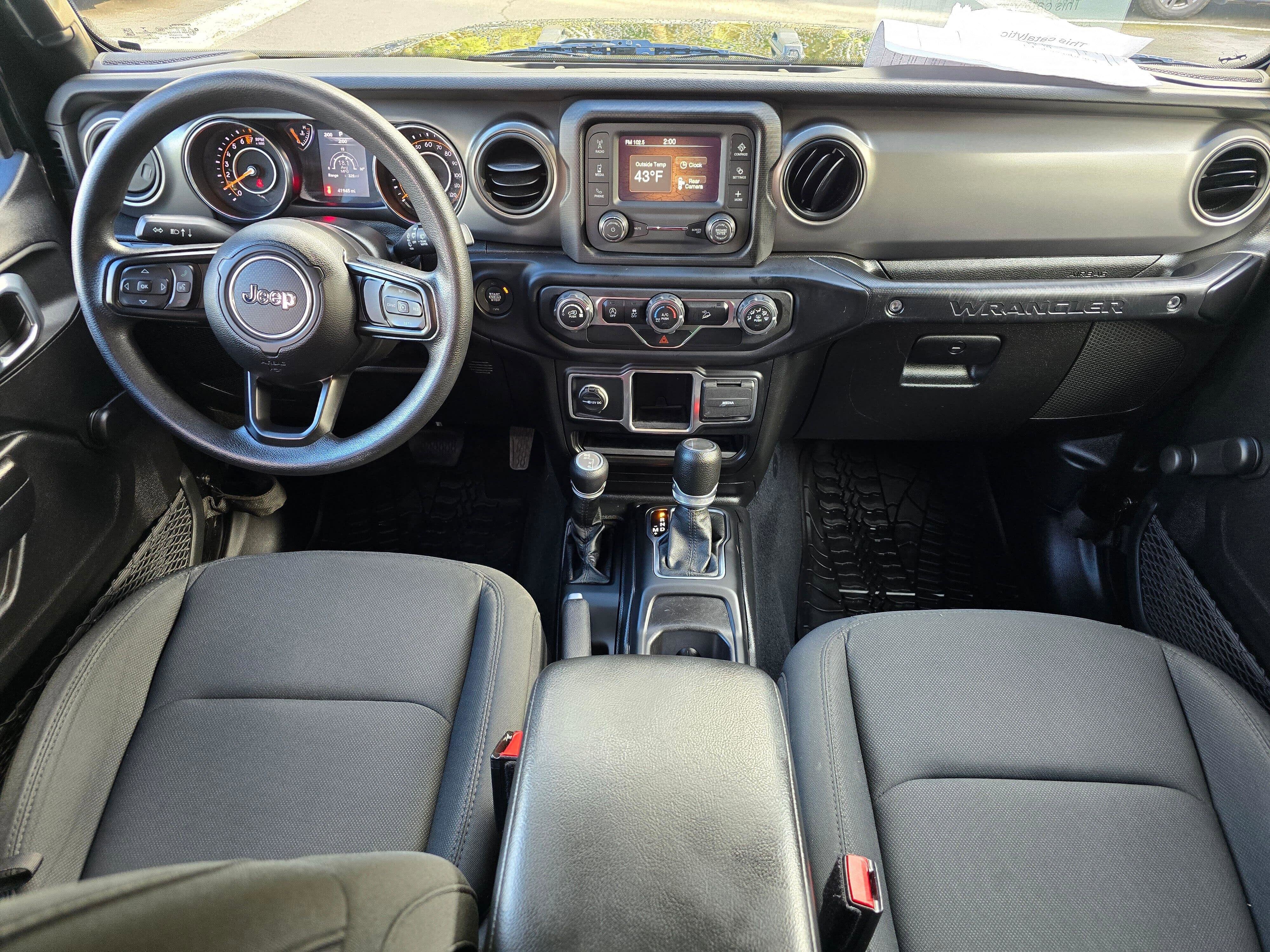 2021 Jeep Wrangler Unlimited Willys Sport