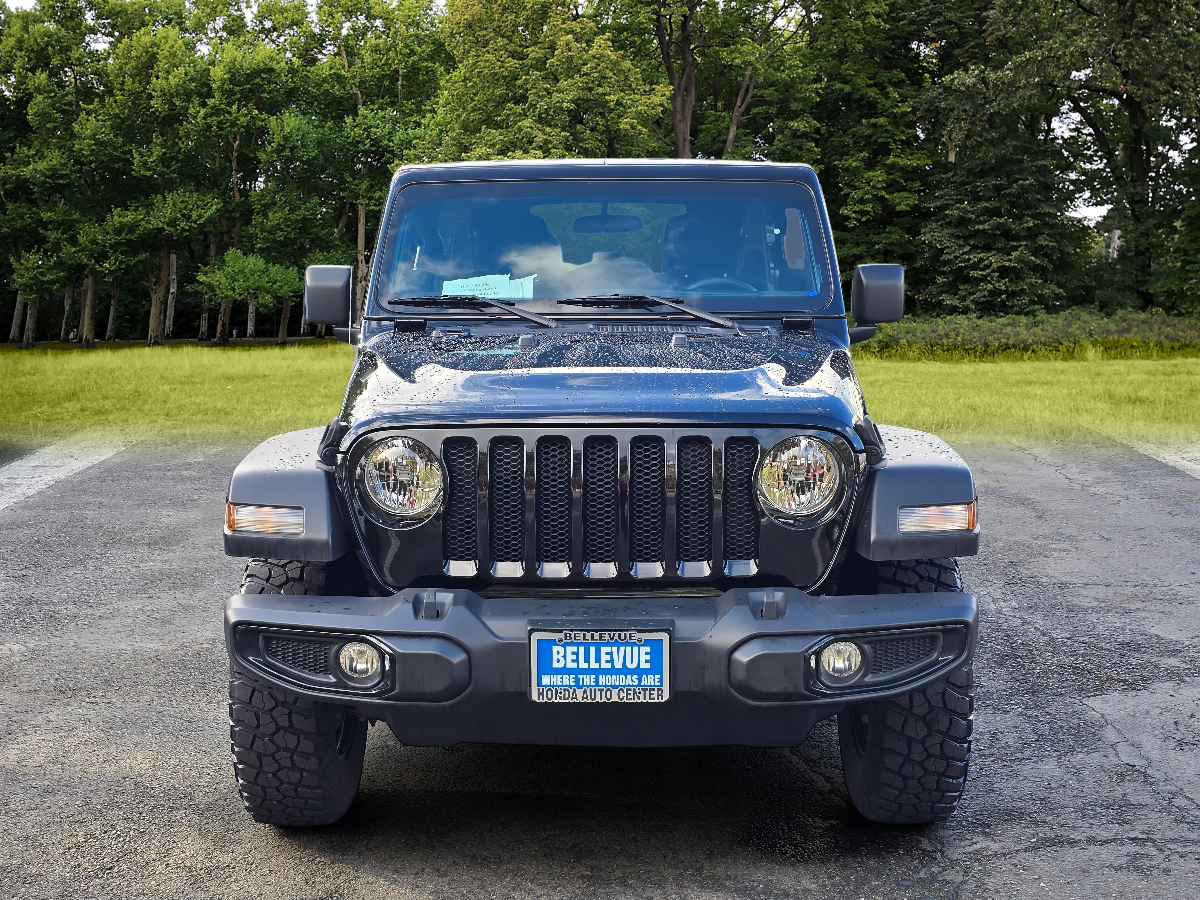 2021 Jeep Wrangler Unlimited Willys Sport