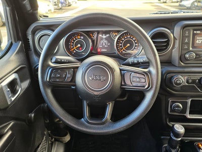 2021 Jeep Wrangler Unlimited Willys Sport