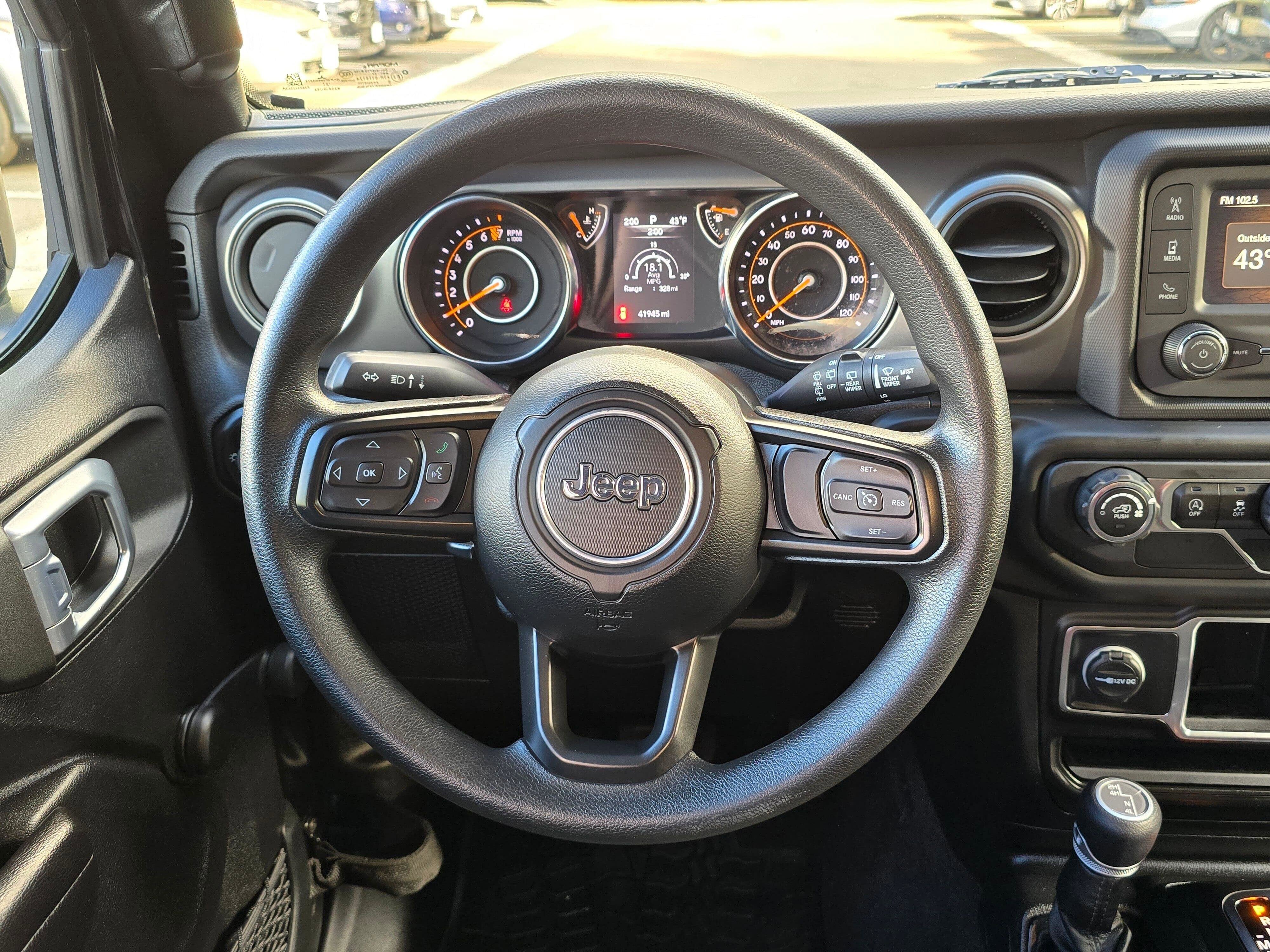 2021 Jeep Wrangler Unlimited Willys Sport