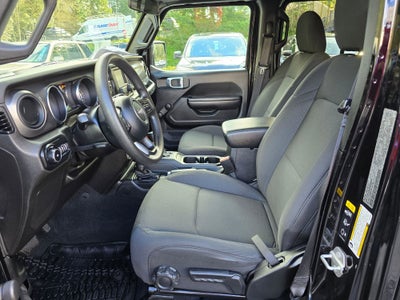 2021 Jeep Wrangler Unlimited Willys Sport