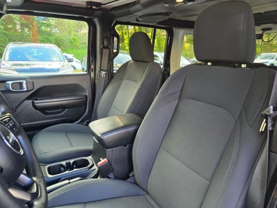 2021 Jeep Wrangler Unlimited Willys Sport