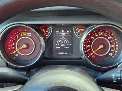 2021 Jeep Wrangler Unlimited Willys Sport