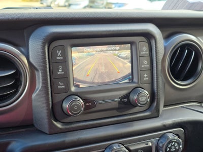 2021 Jeep Wrangler Unlimited Willys Sport